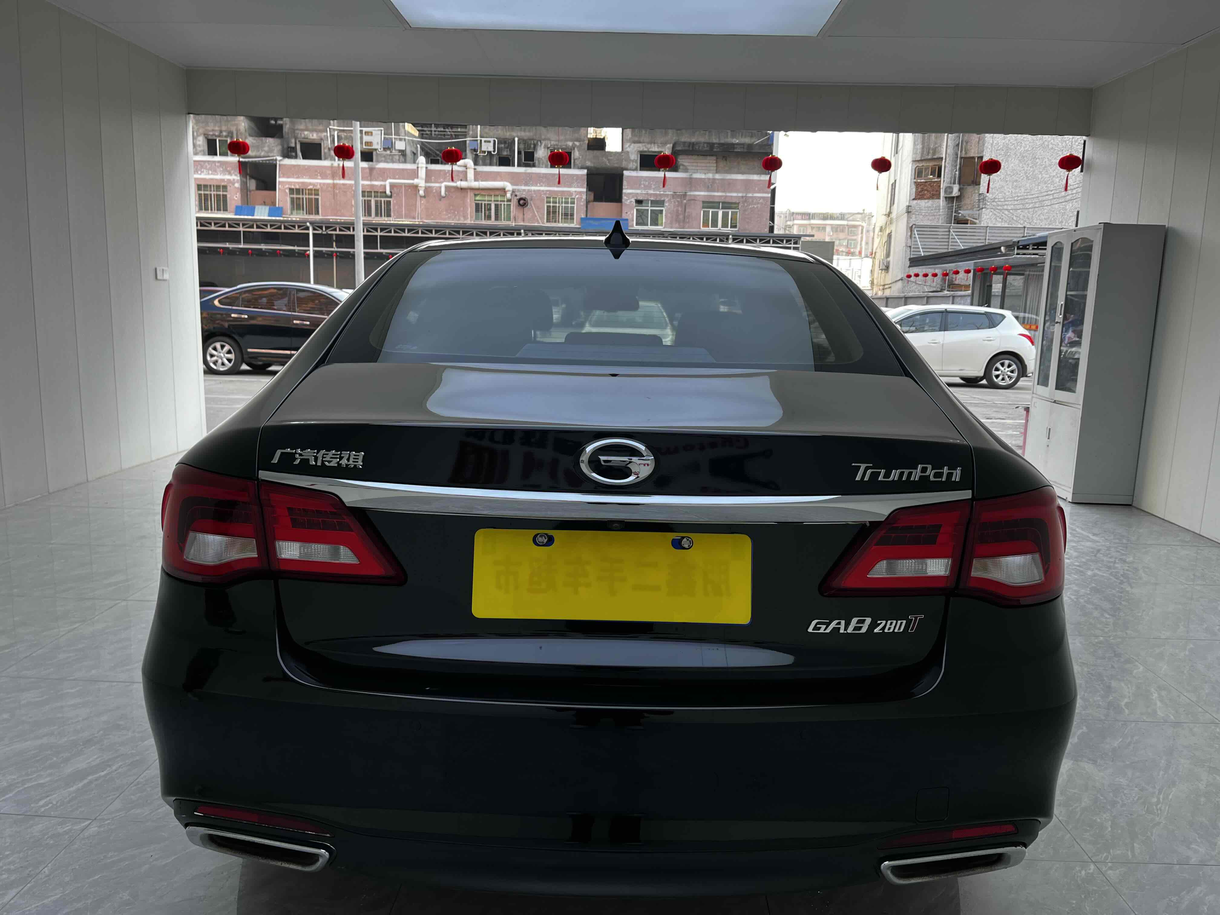 GAC Trumpchi GA8 2019 #9 GAC Trumpchi GA8 2019 car image #9