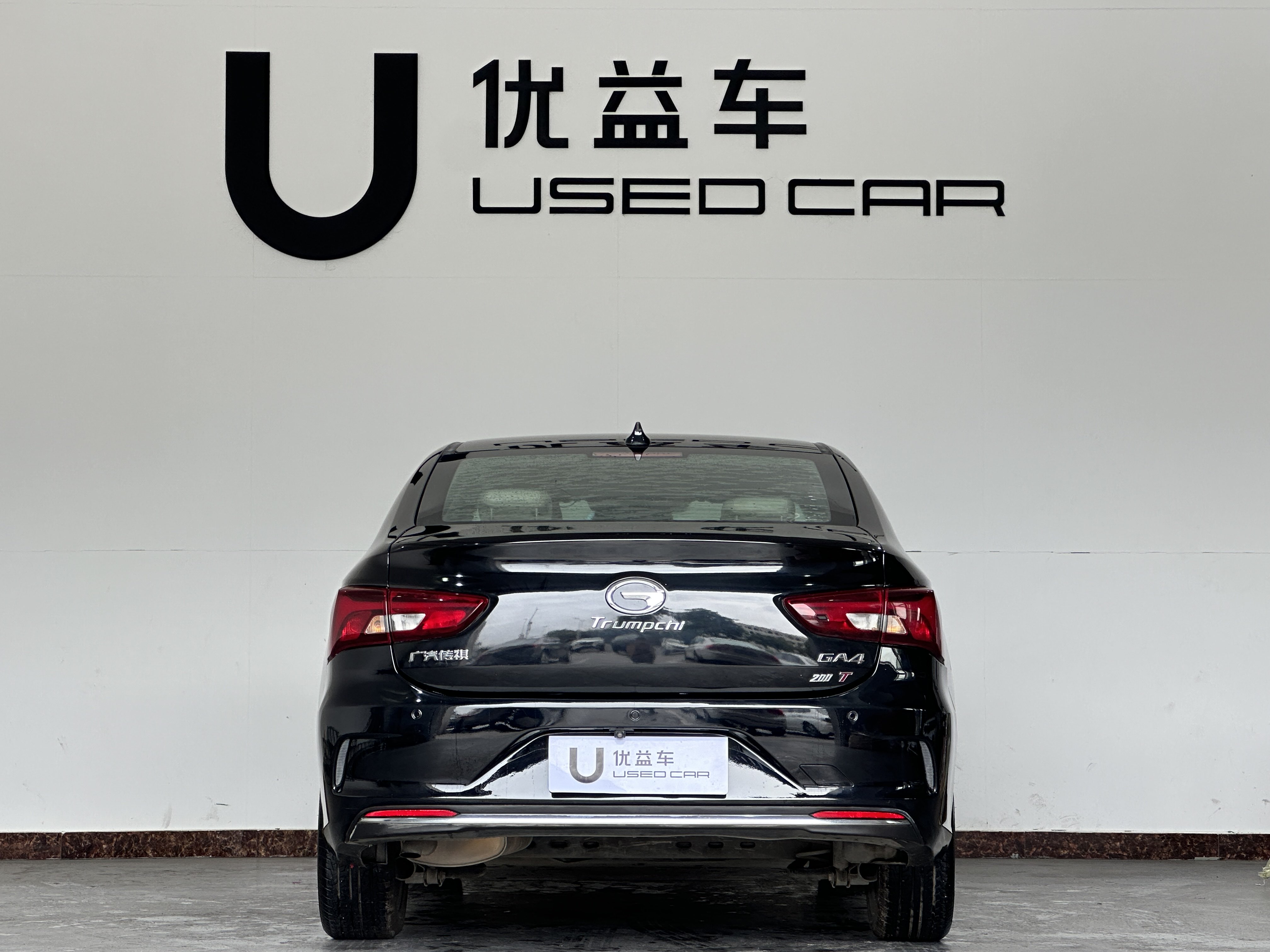 GAC Trumpchi GA4 2019 car image #9