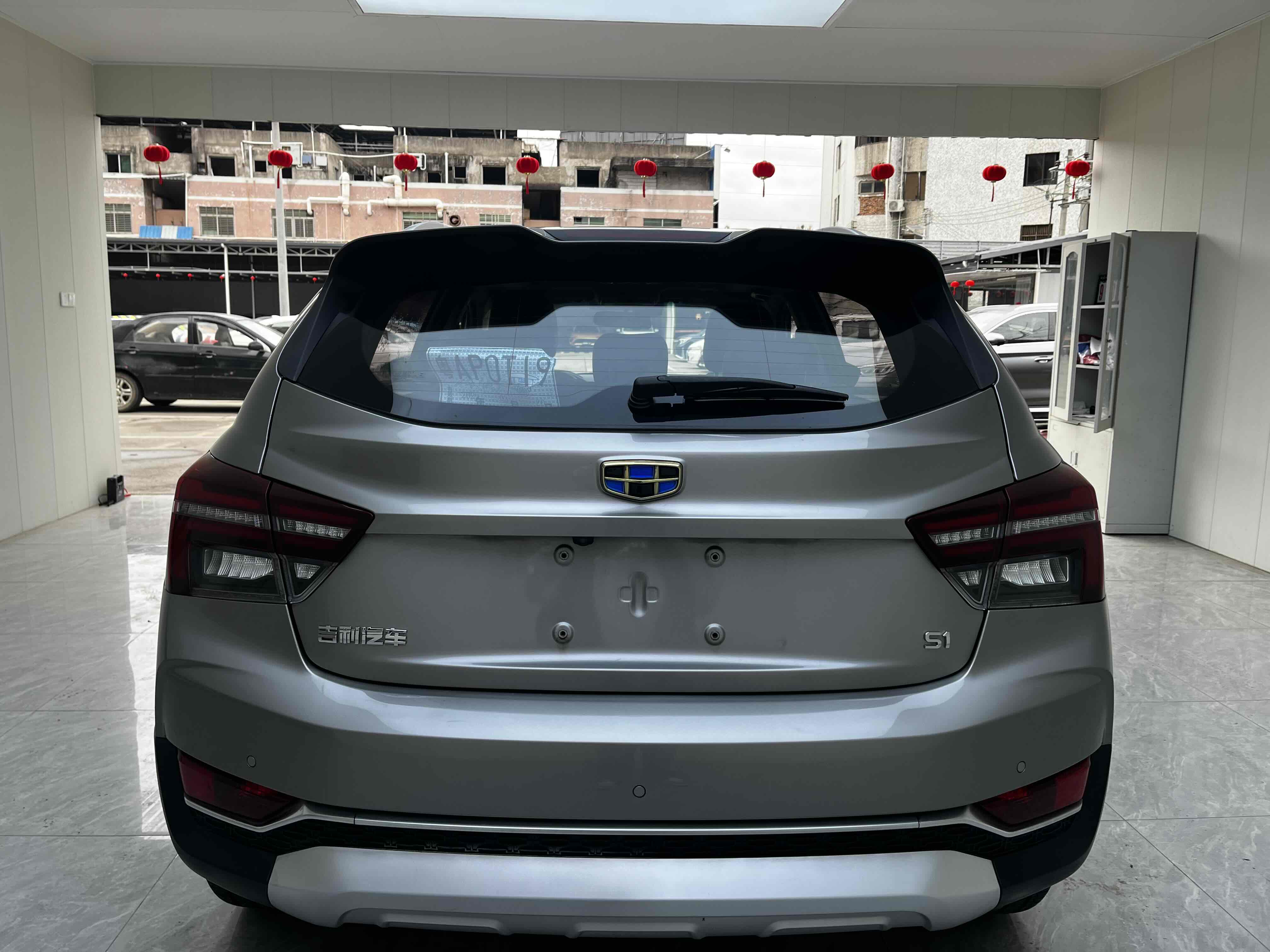 GEELY Vision S1 2018 car image #9