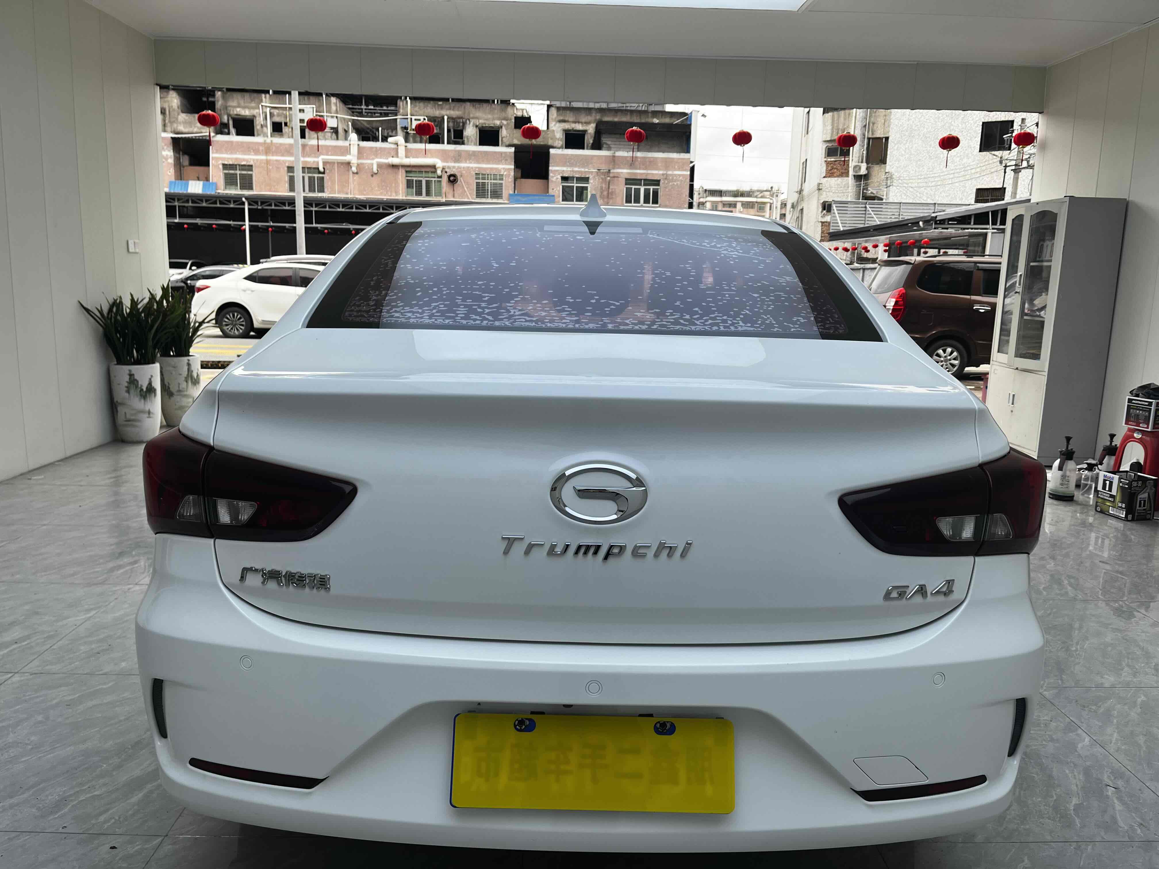 GAC Trumpchi GA4 2018 car image #9