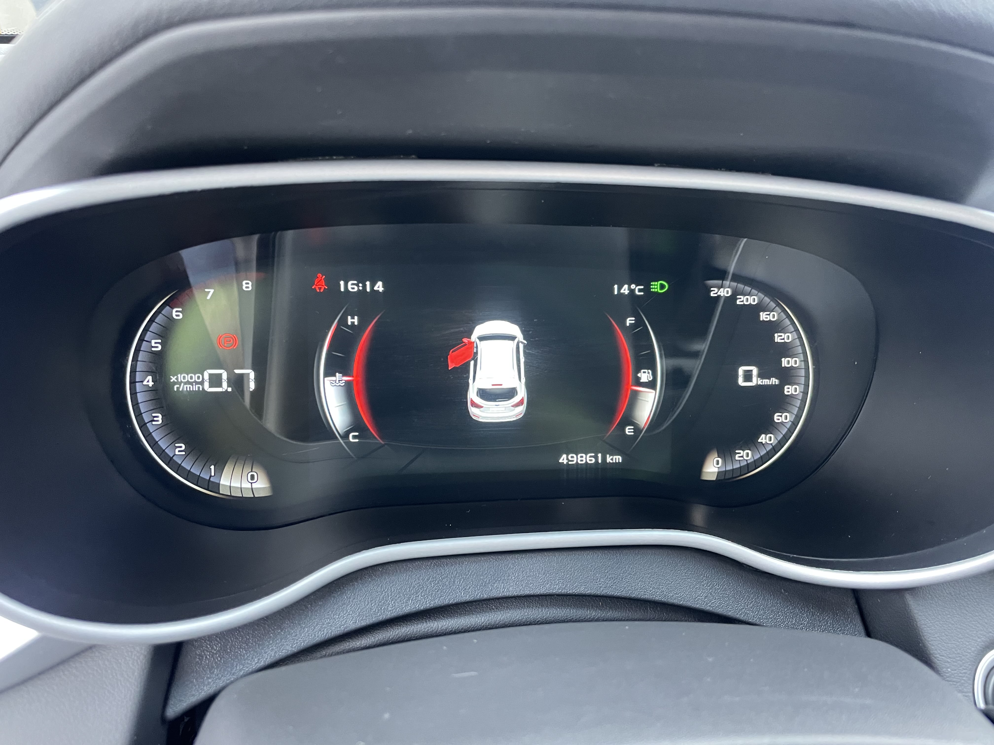 GEELY Vision S1 2018 car image #9