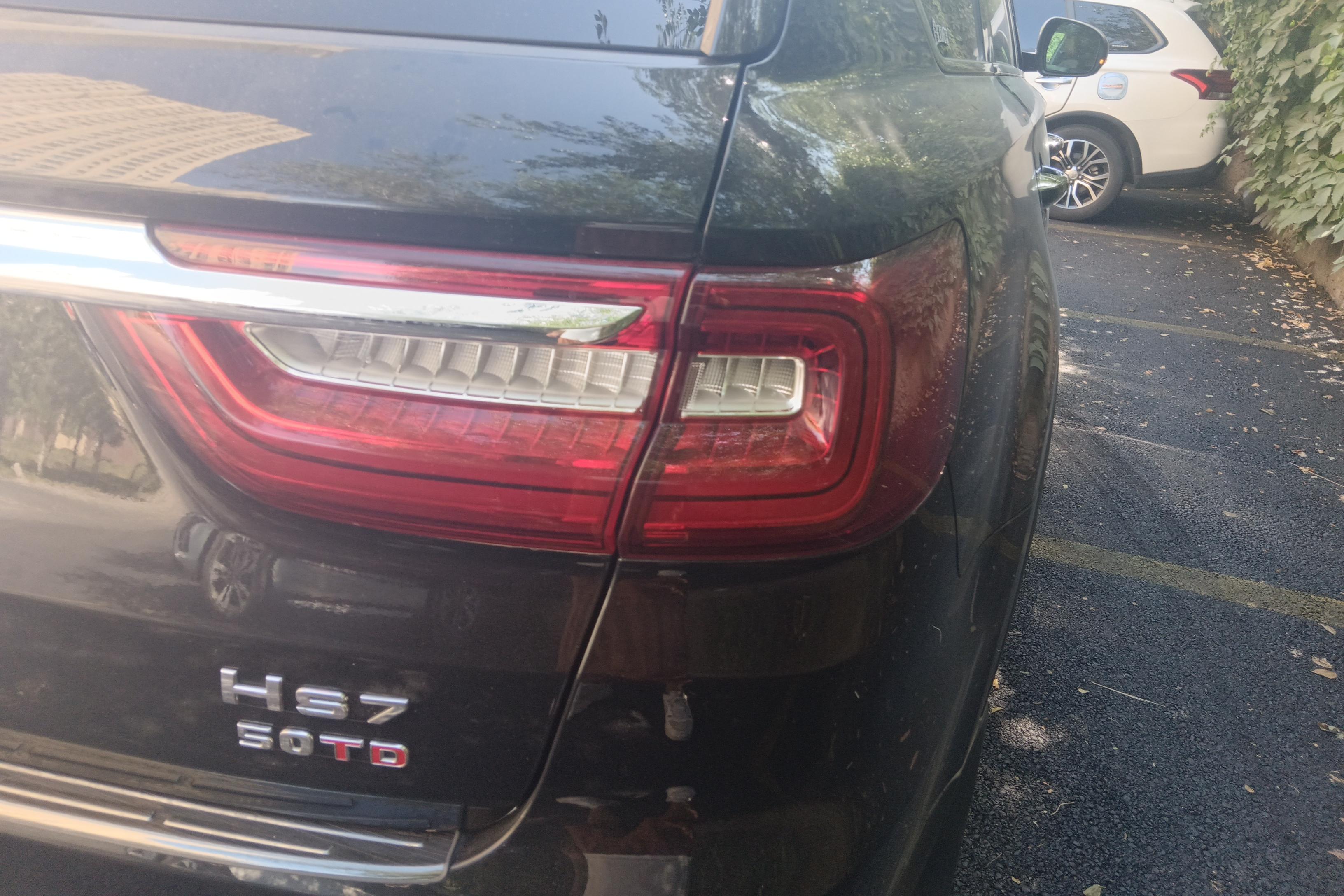 HongQi HS7 2019 #9 HongQi HS7 2019 car image #9