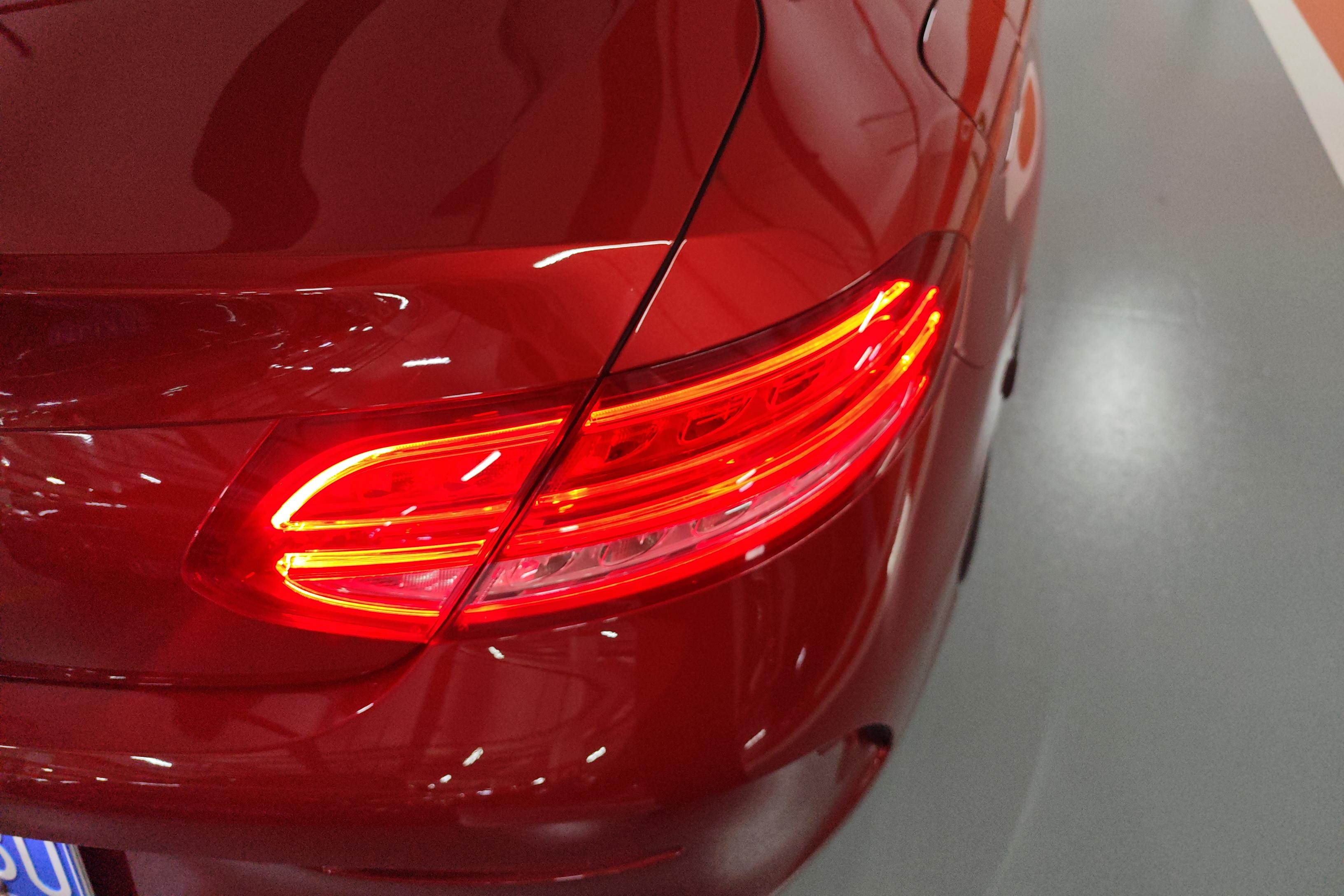 Mercedes-Benz C Class (Imported) 2017 car image #9