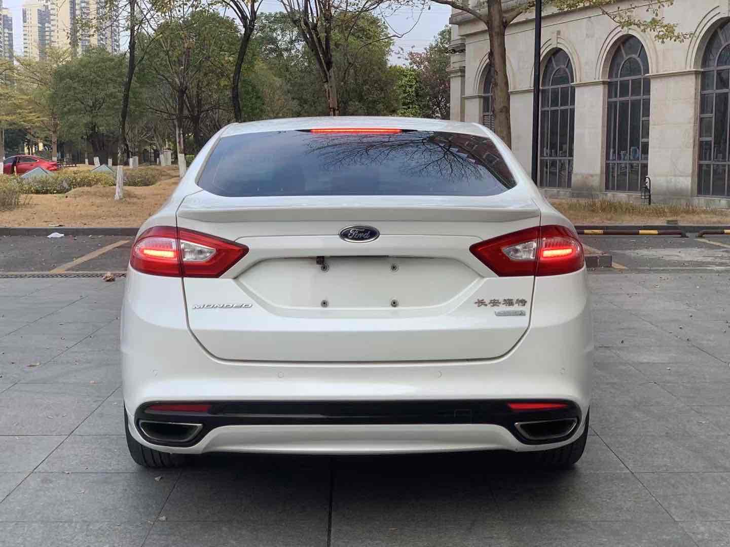 Ford Zhisheng 2015 car image #9