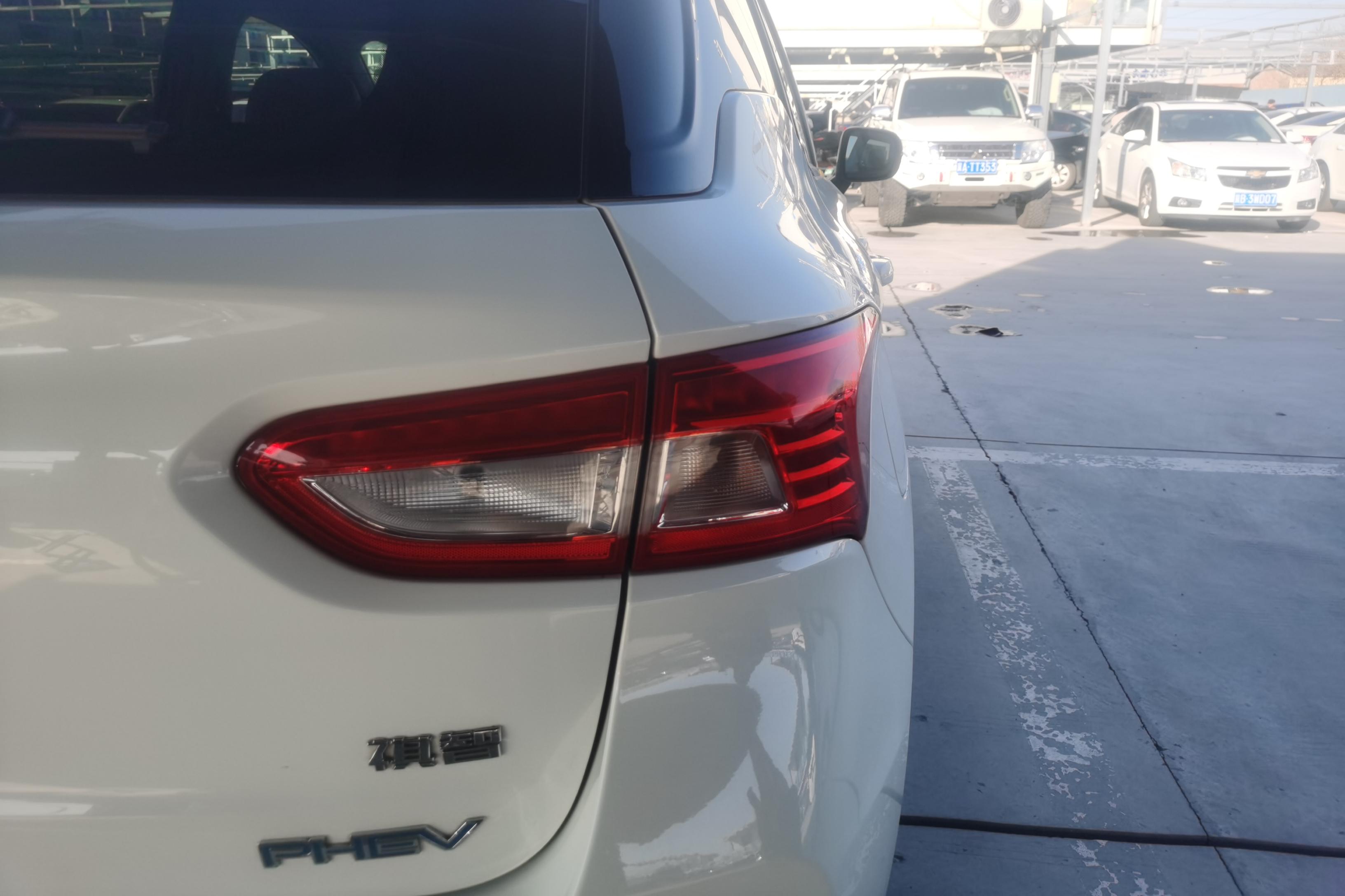 GAC Qizhi PHEV 2018 immagine di auto #9