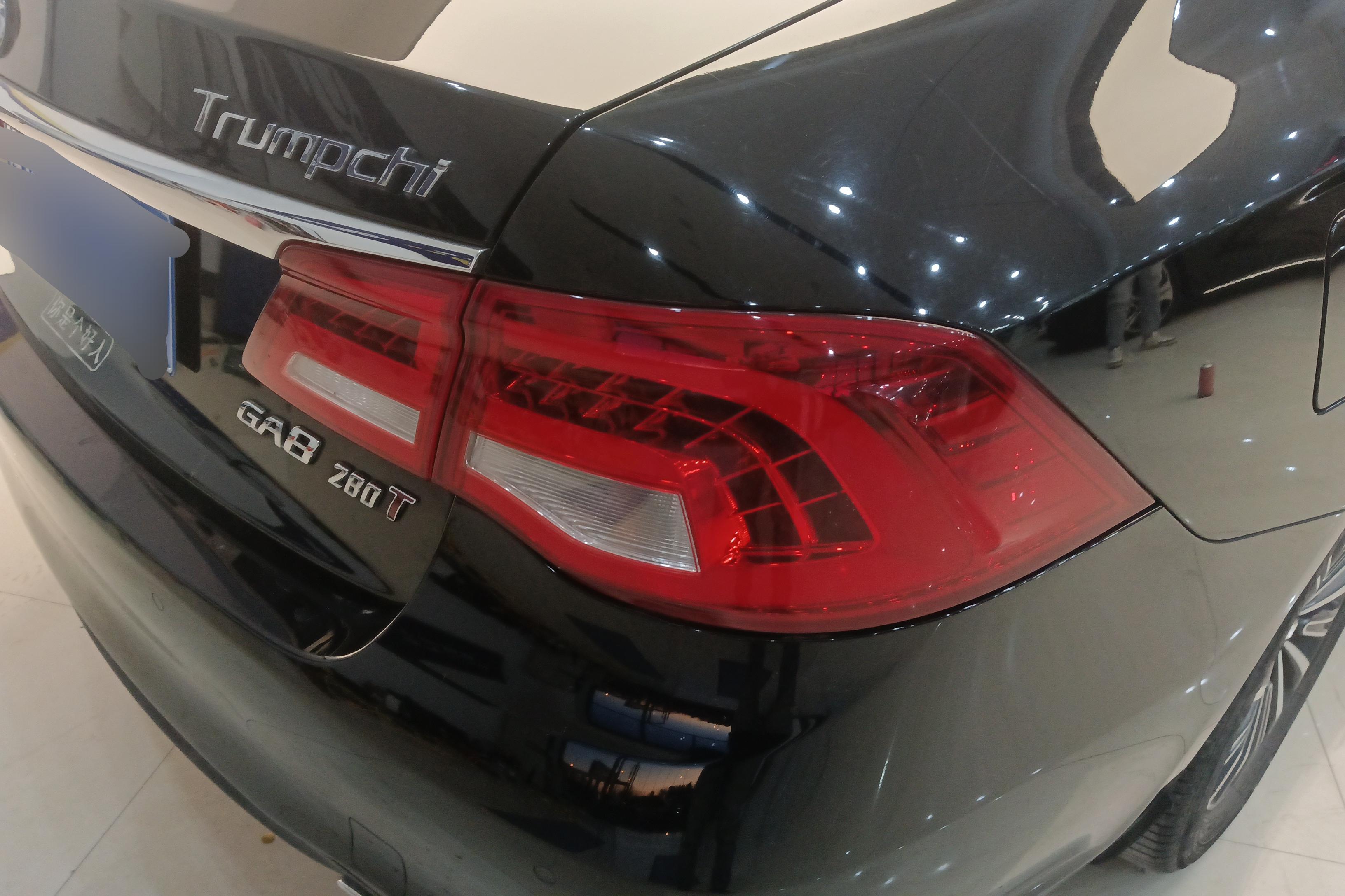 GAC Trumpchi GA8 2017 car image #9