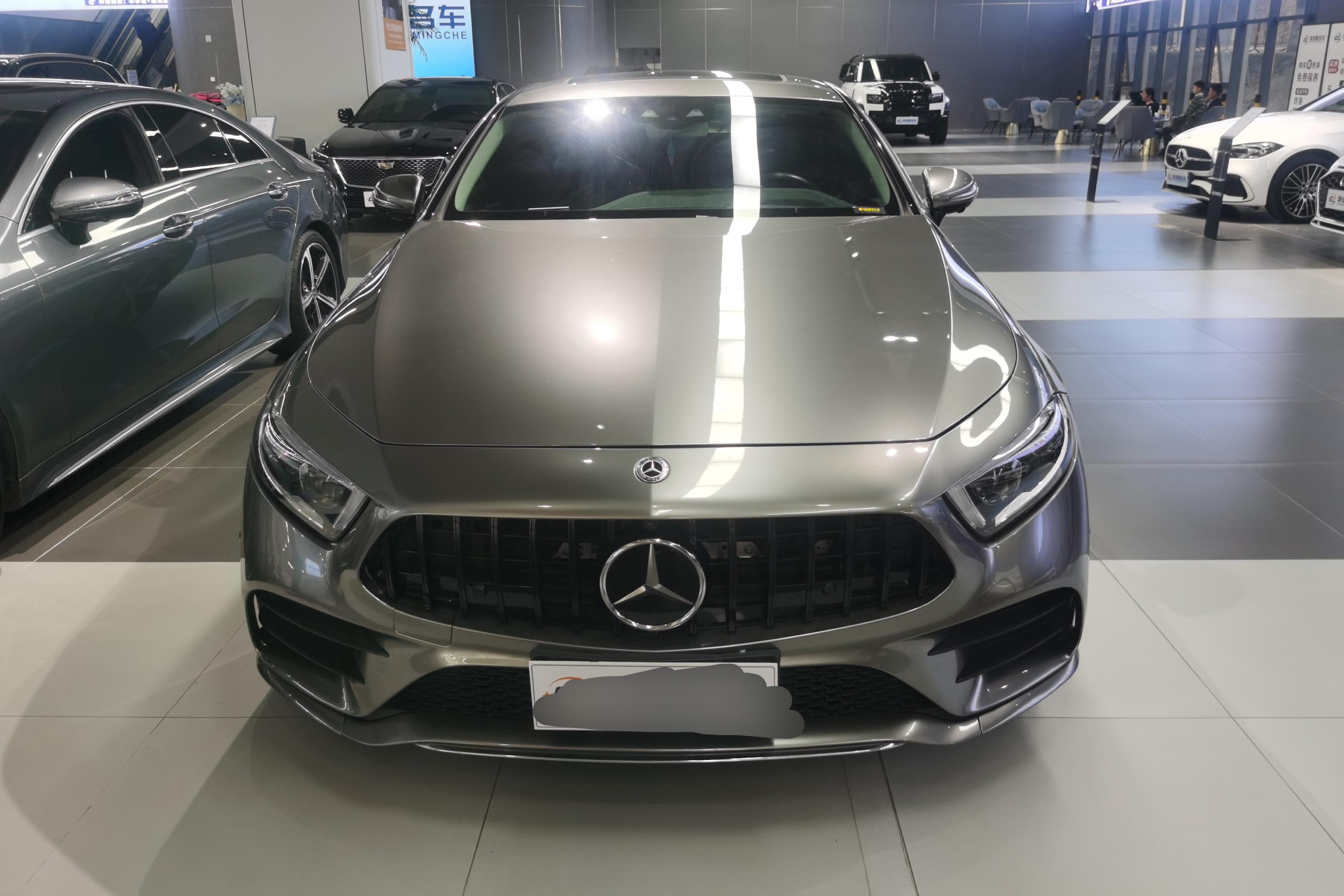 Mercedes-Benz CLS Class 2018 car image #9