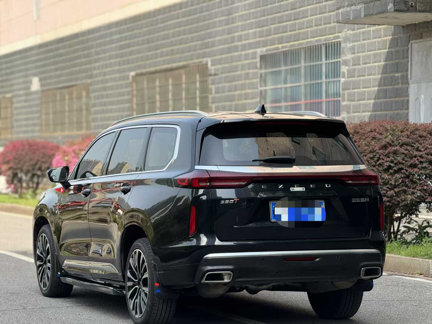 Exceed Lanyue 2021 car image #9