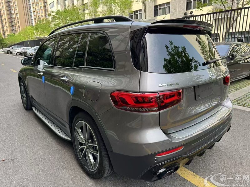 Mercedes-Benz GLB AMG 2021 #9 Mercedes-Benz GLB AMG 2021 imagen de coche #9