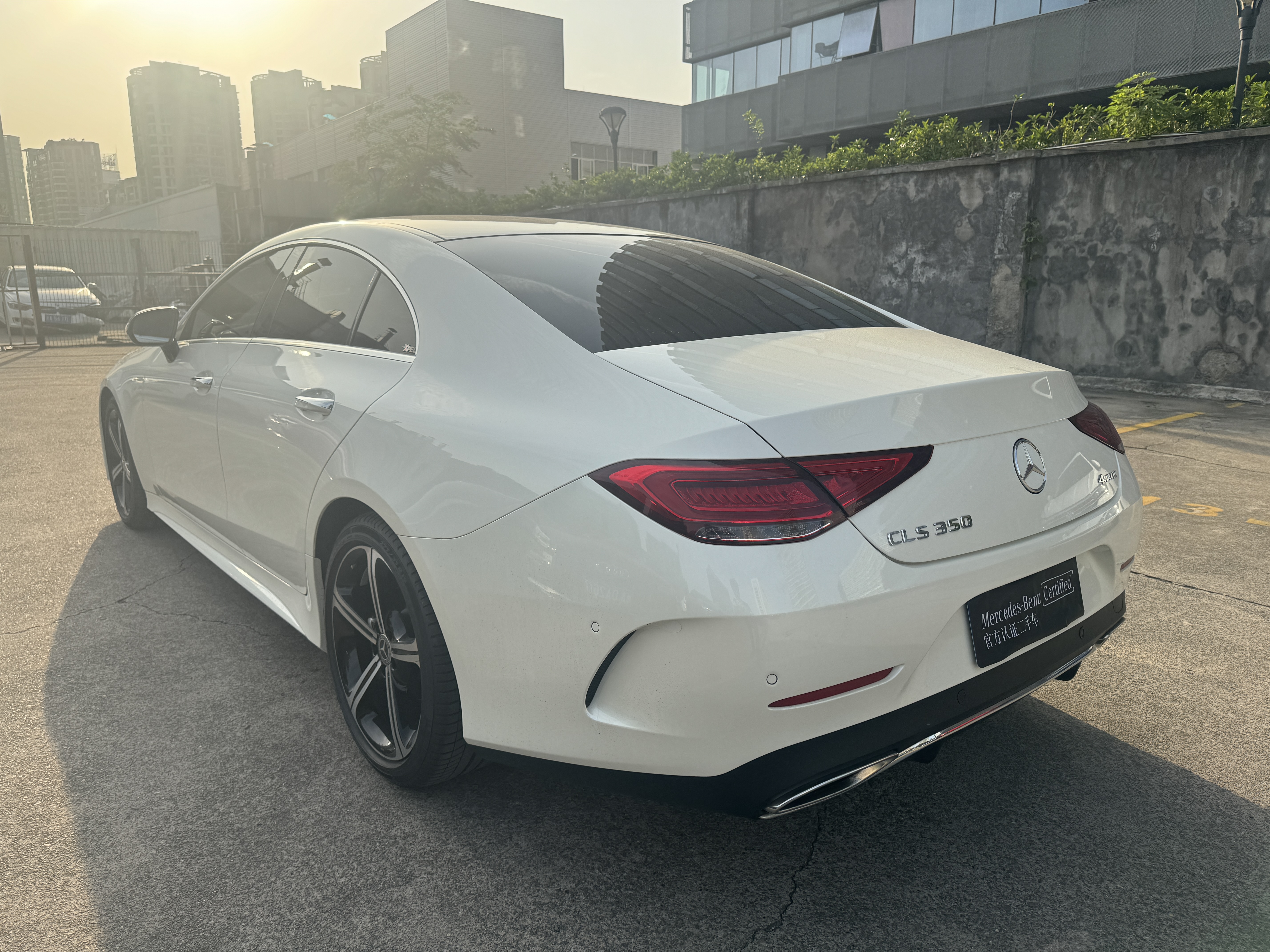 Mercedes-Benz CLS AMG 2018 #9 Mercedes-Benz CLS AMG 2018 imagem de carro #9