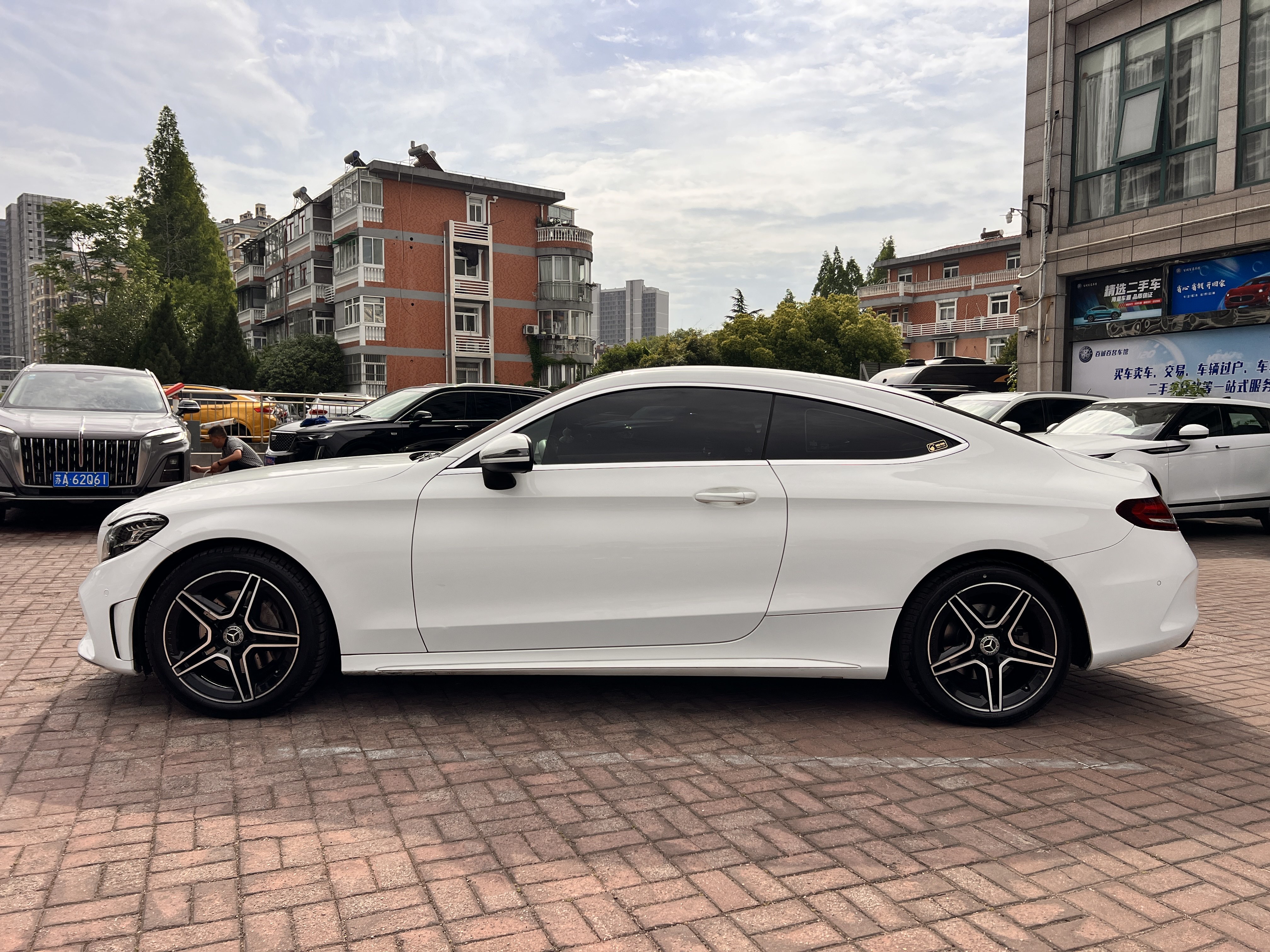 Mercedes-Benz C Class (Imported) 2020 car image #9