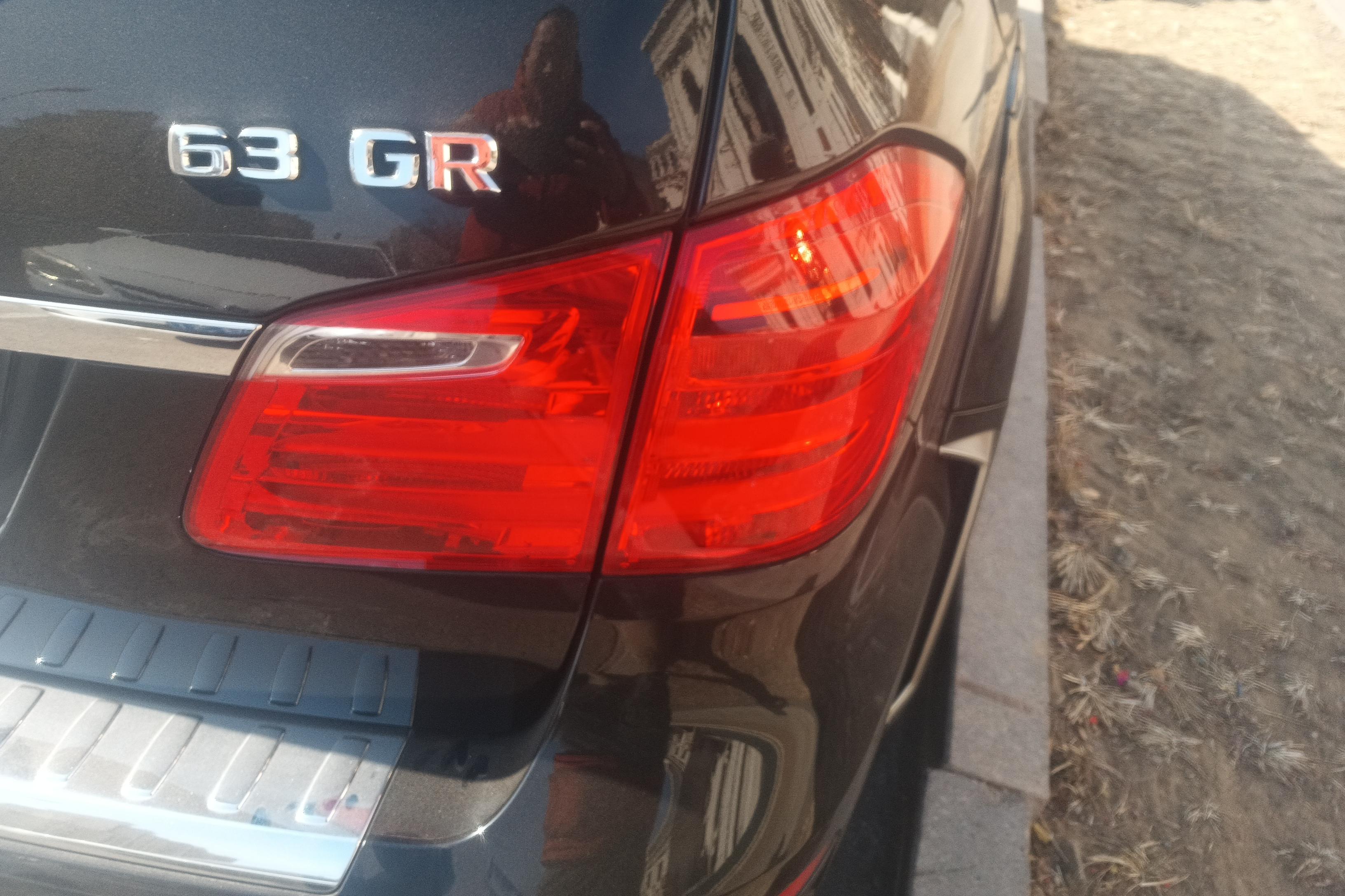 Mercedes-Benz GL Class 2017 #9 Mercedes-Benz GL Class 2017 car image #9