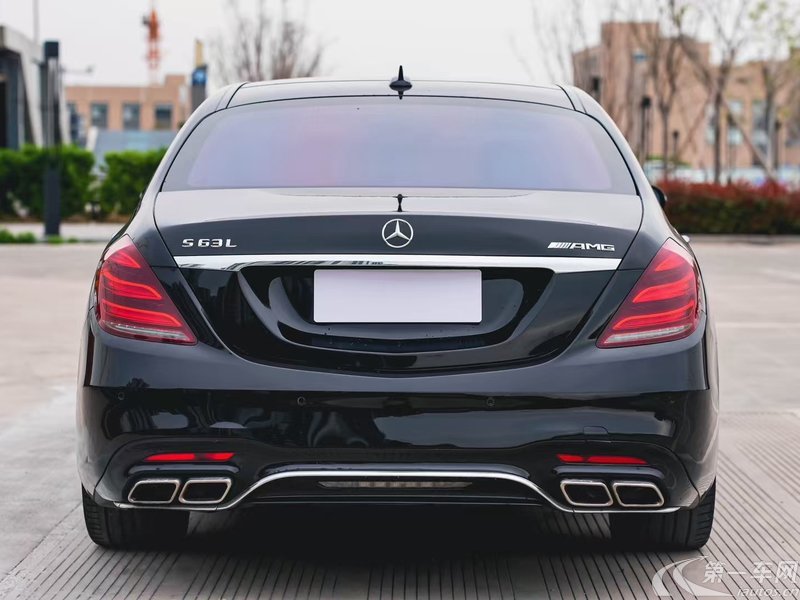Mercedes-Benz S AMG 2016 image de voiture #9