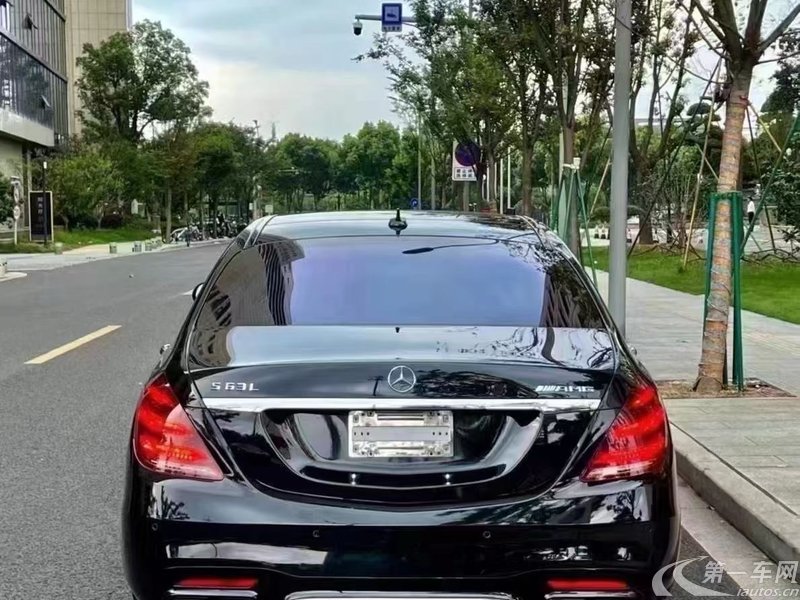 Mercedes-Benz S AMG 2016 изображение автомобиля #9