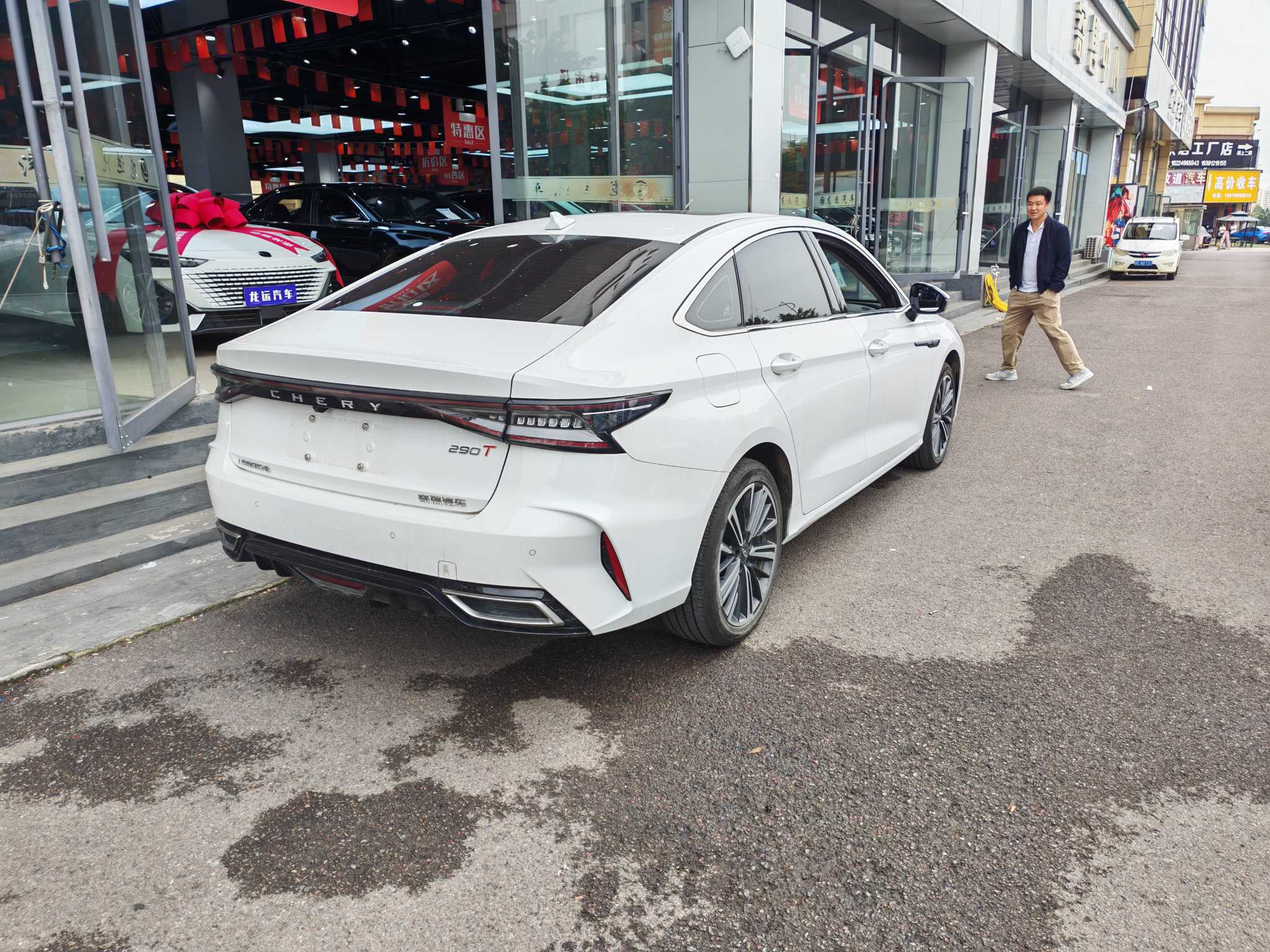 Chery Arrizo 5 GT 2024 immagine di auto #9