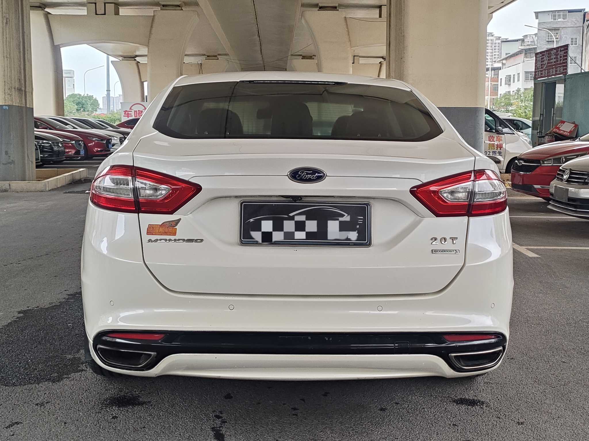 Ford Zhisheng 2015 #9 Ford Zhisheng 2015 car image #9