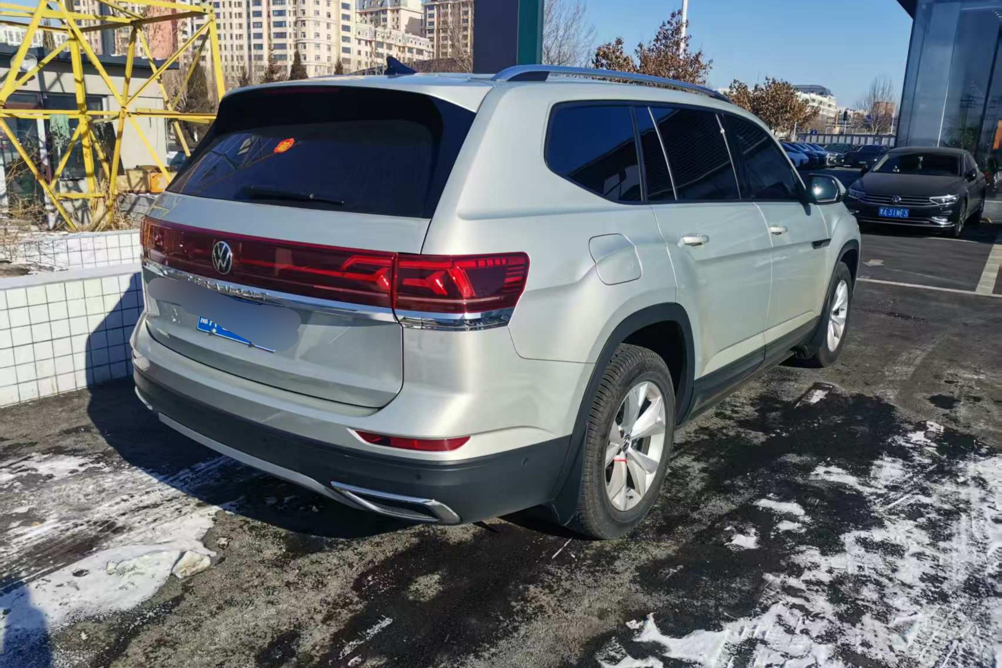 Volkswagen Teramont 2022 #9 Volkswagen Teramont 2022 immagine di auto #9