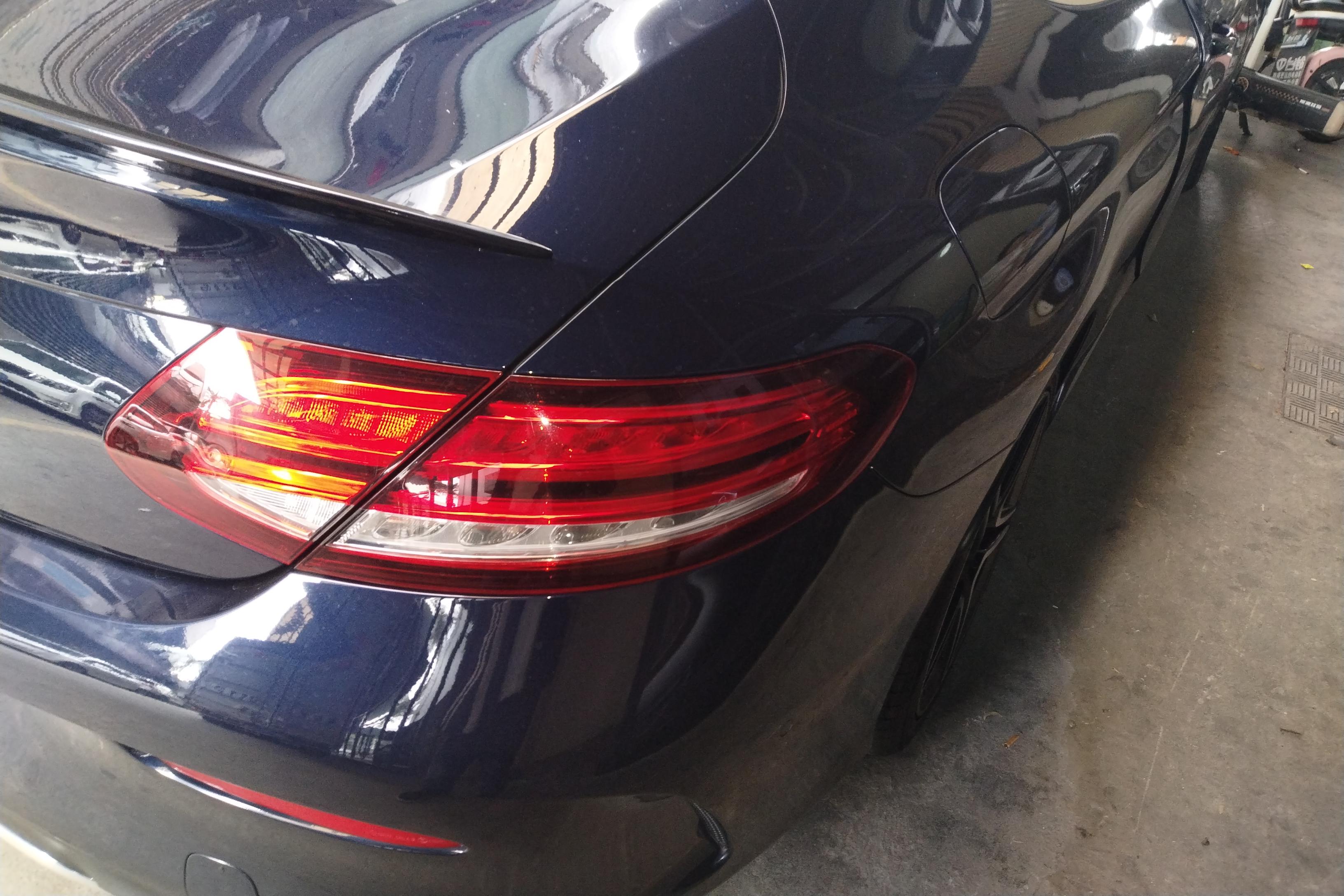 Mercedes-Benz C Class (Imported) 2019 car image #9