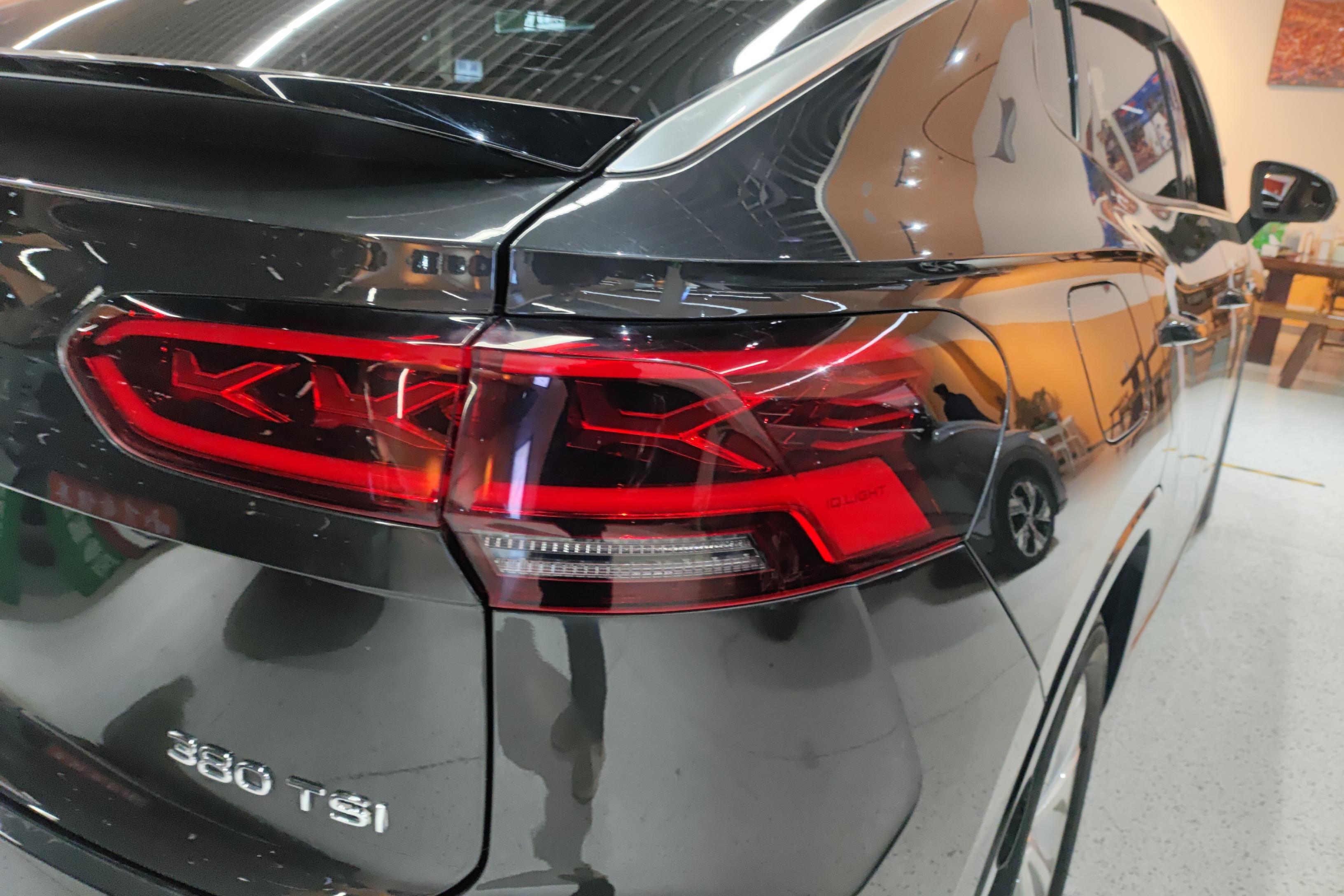 Volkswagen Tayron X 2021 car image #9