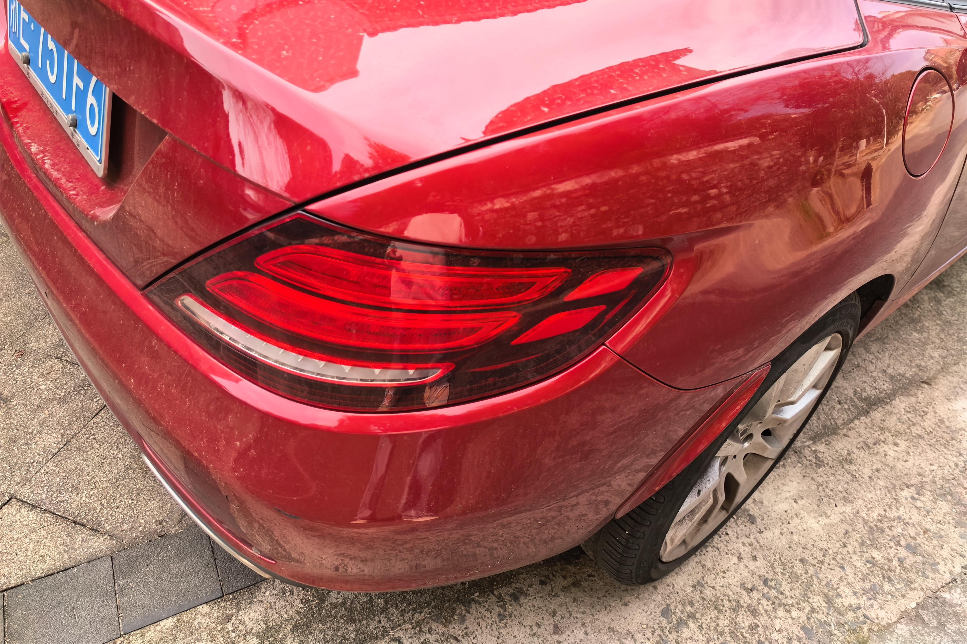 Mercedes-Benz SLC Class 2018 car image #9