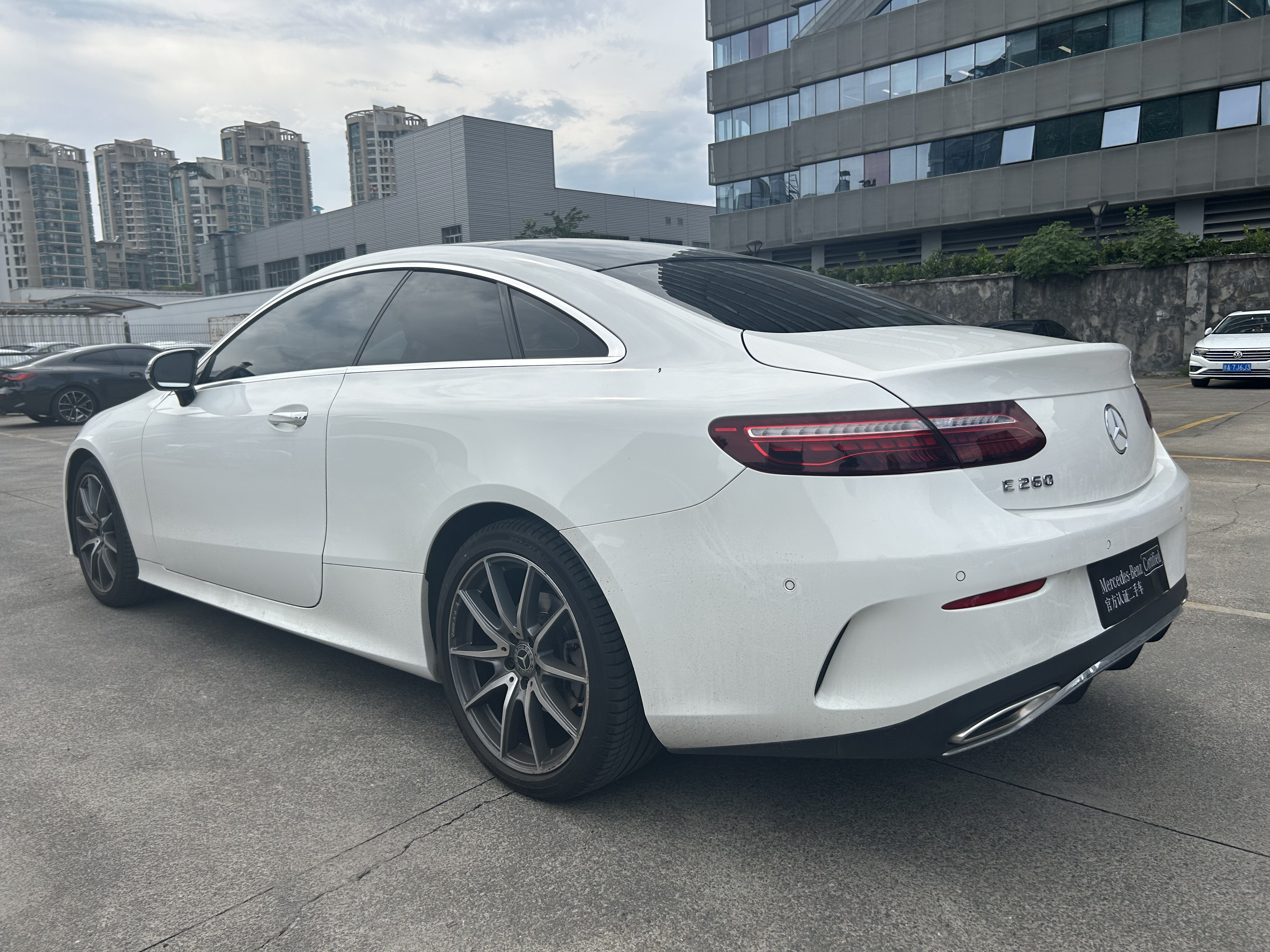 Mercedes-Benz E Class (Imported) 2021 car image #9