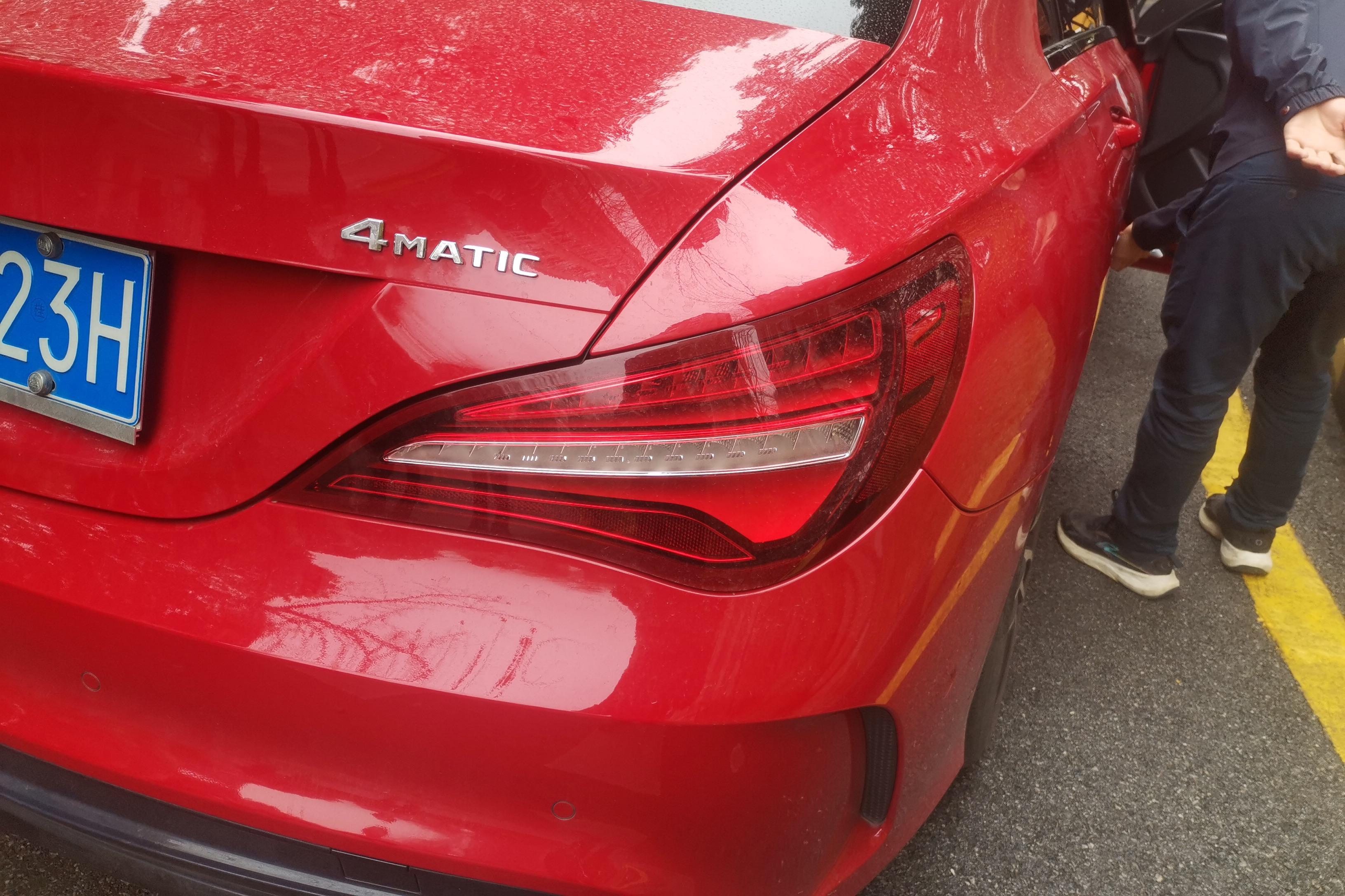 Mercedes-Benz CLA Class (Imported) 2017 #9 Mercedes-Benz CLA Class (Imported) 2017 car image #9