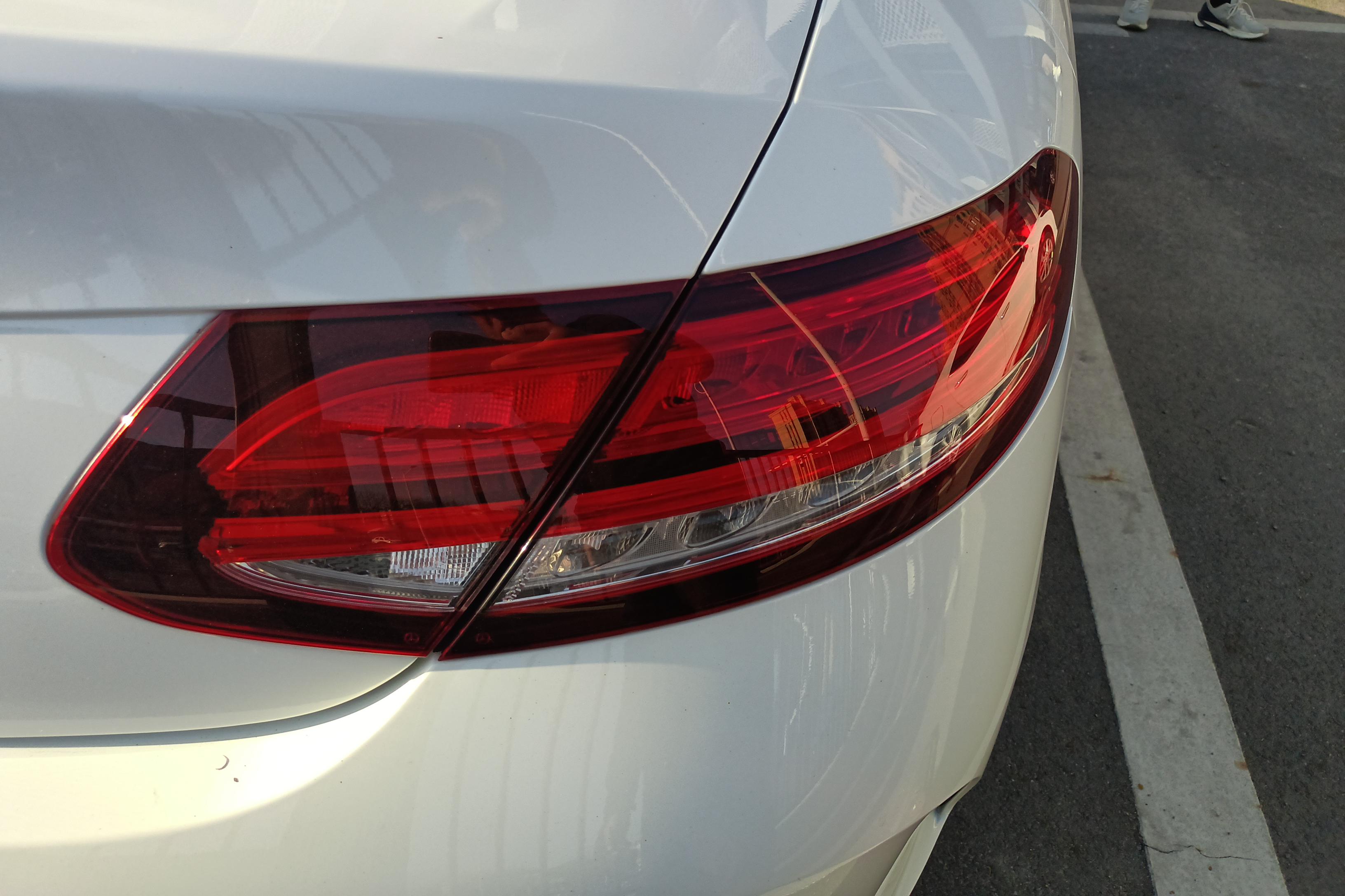 Mercedes-Benz C Class (Imported) 2021 car image #9