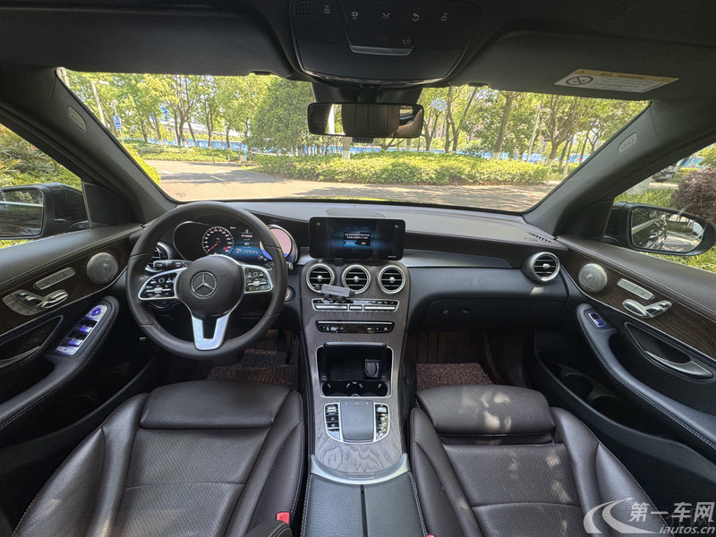 Mercedes-Benz GLC Class 2020 car image #9