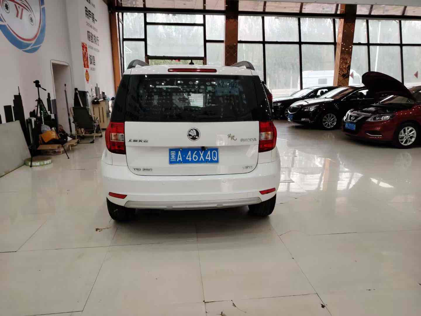 Skoda Yeti 2015 car image #9