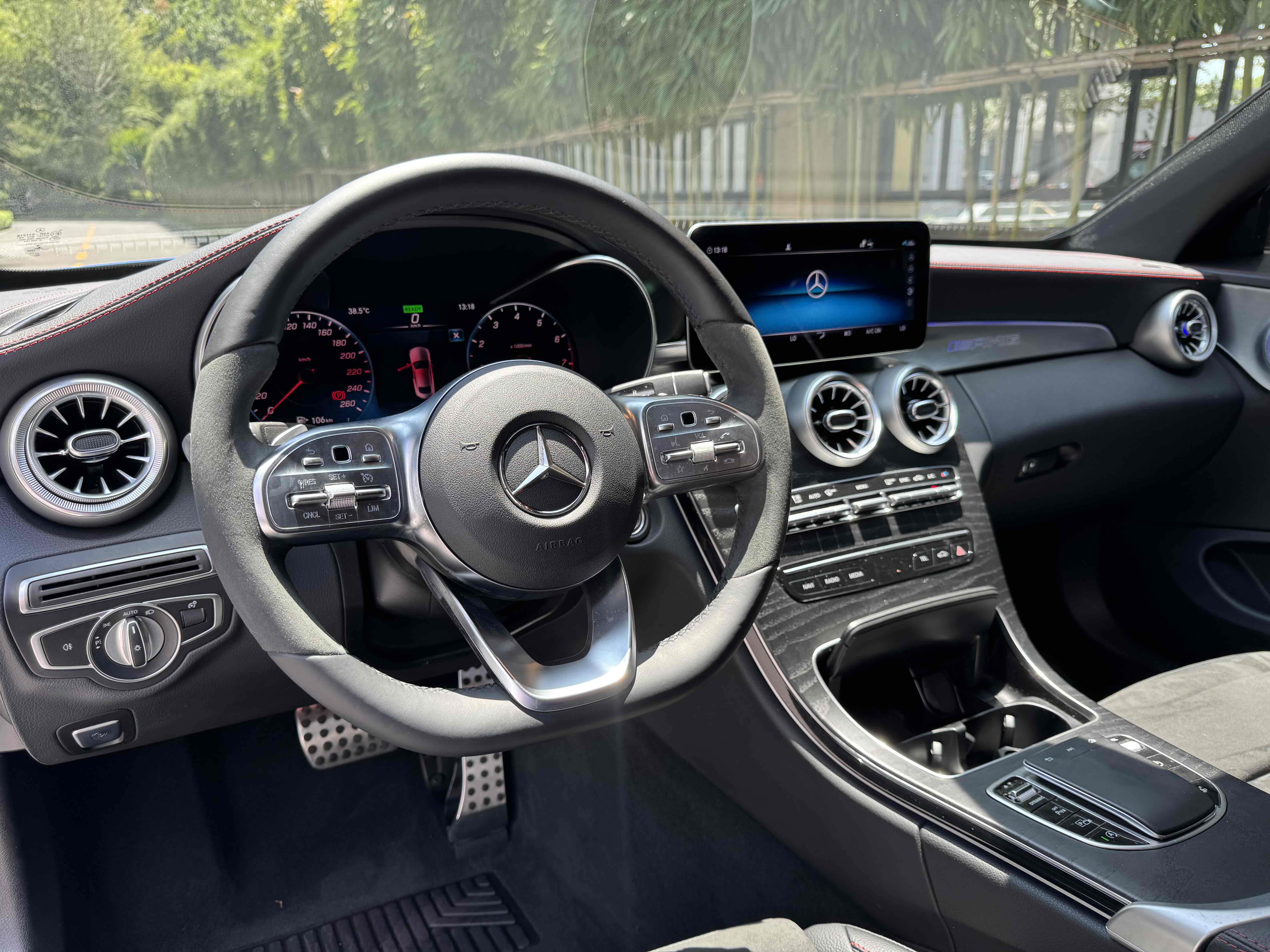 Mercedes-Benz C Class (Imported) 2022 #9 Mercedes-Benz C Class (Imported) 2022 car image #9