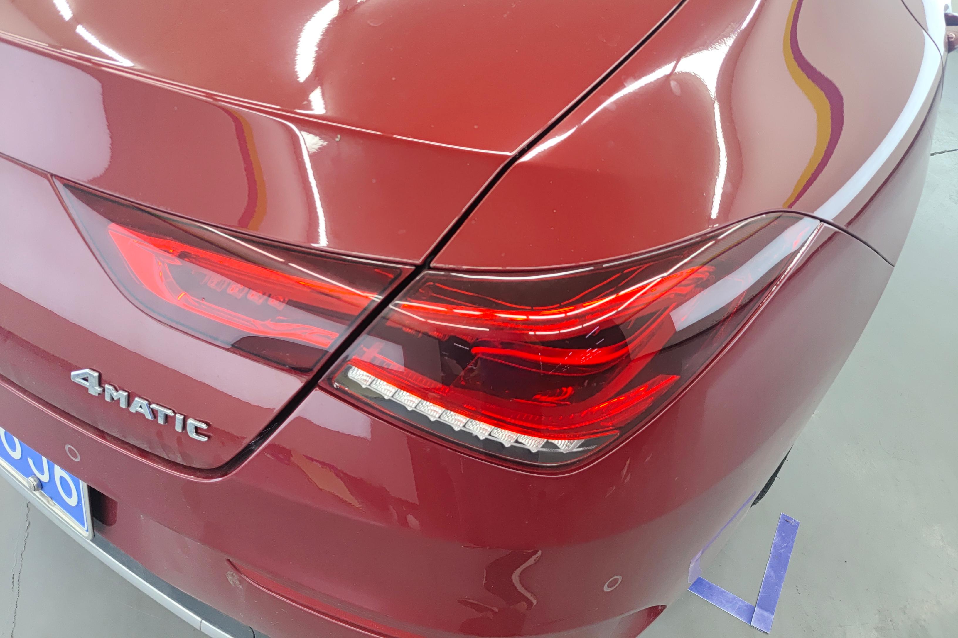 Mercedes-Benz CLA Class (Imported) 2022 #9 Mercedes-Benz CLA Class (Imported) 2022 car image #9