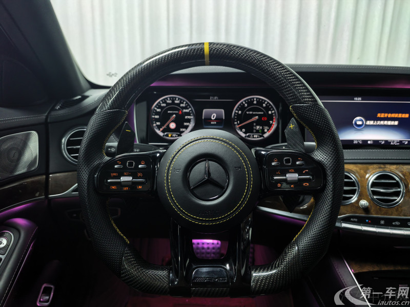 Mercedes-Benz S AMG 2016 car image #9