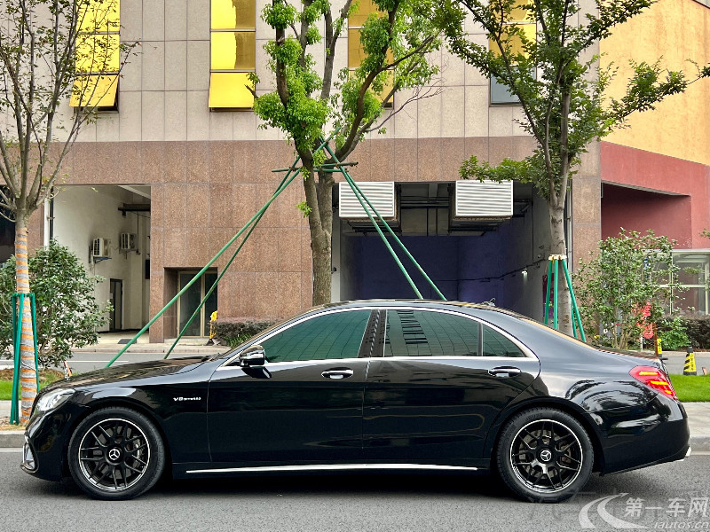 Mercedes-Benz S AMG 2015 изображение автомобиля #9