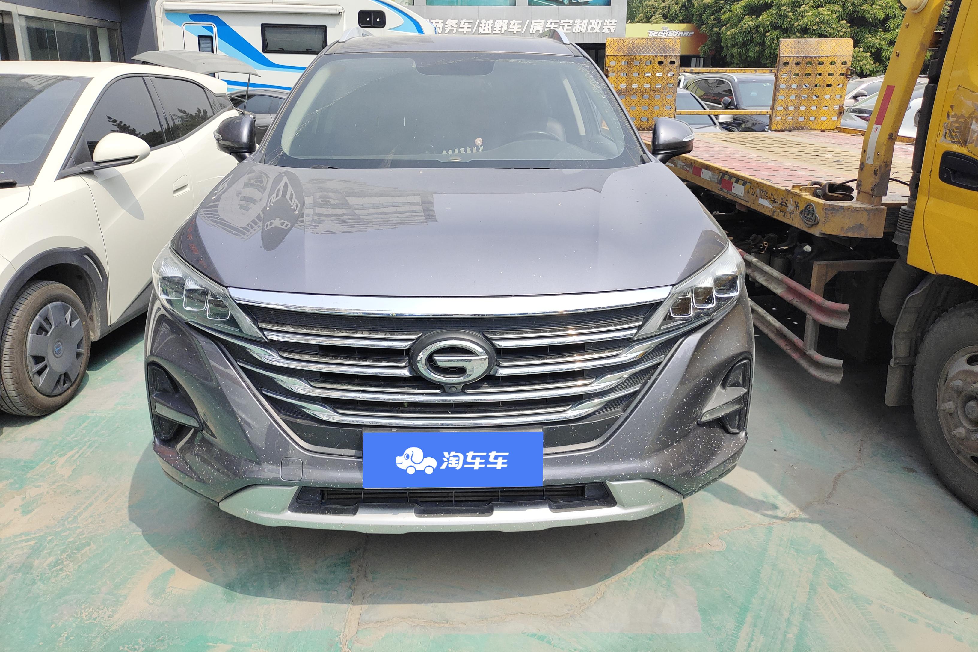 GAC Trumpchi GS5 2019 car image #9
