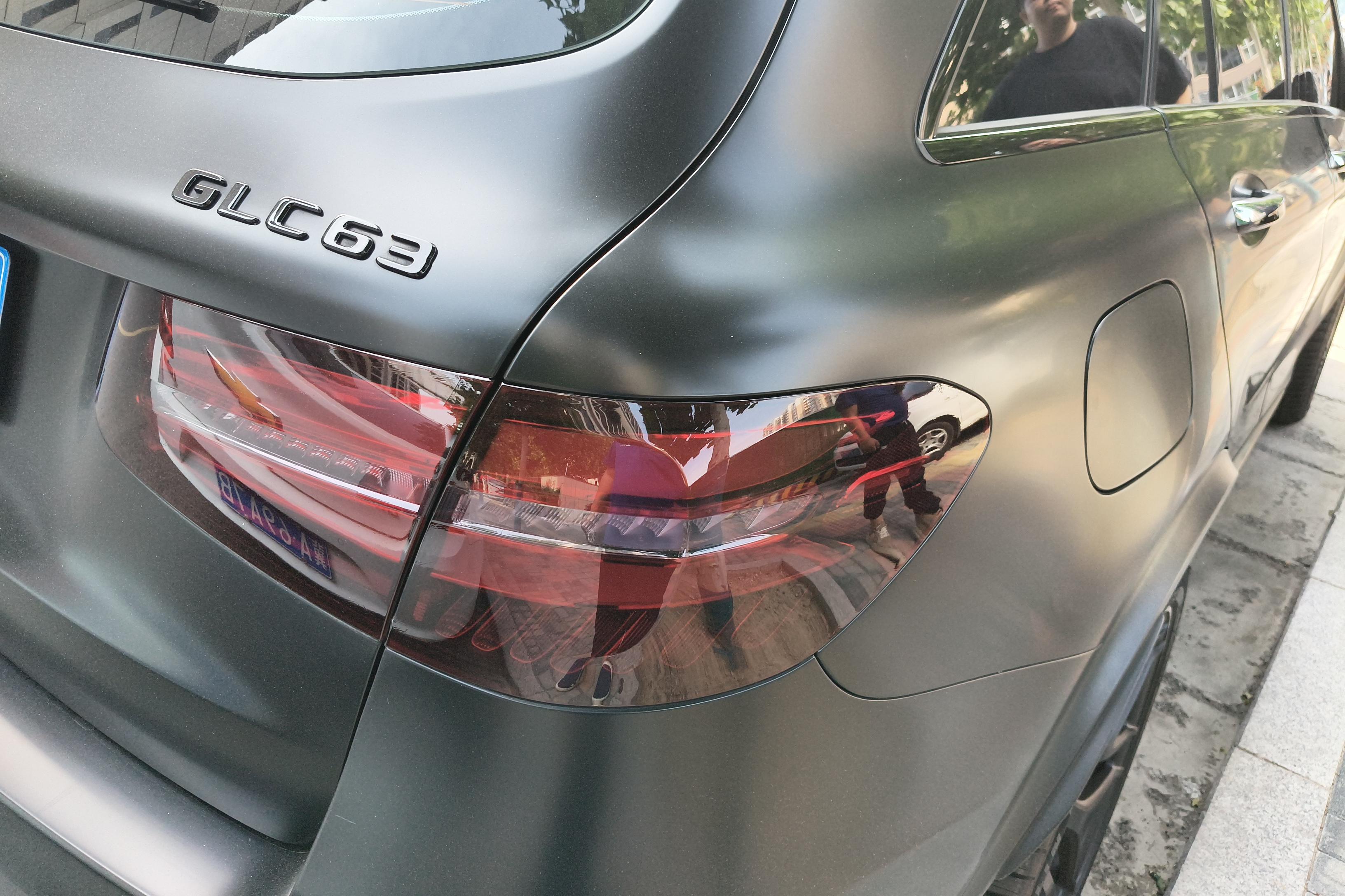 Mercedes-Benz GLC AMG 2020 #9 Mercedes-Benz GLC AMG 2020 immagine di auto #9