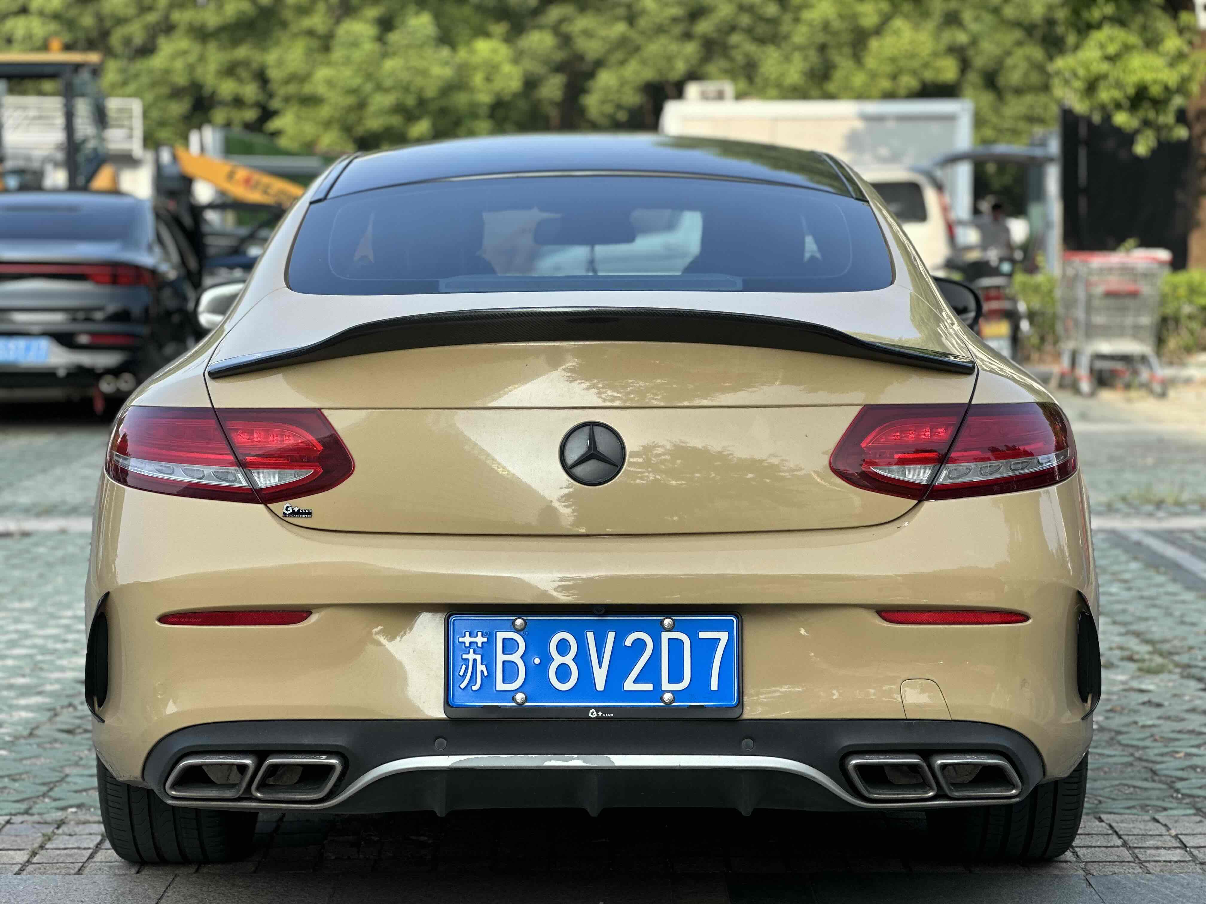 Mercedes-Benz C Class (Imported) 2018 #9 Mercedes-Benz C Class (Imported) 2018 car image #9