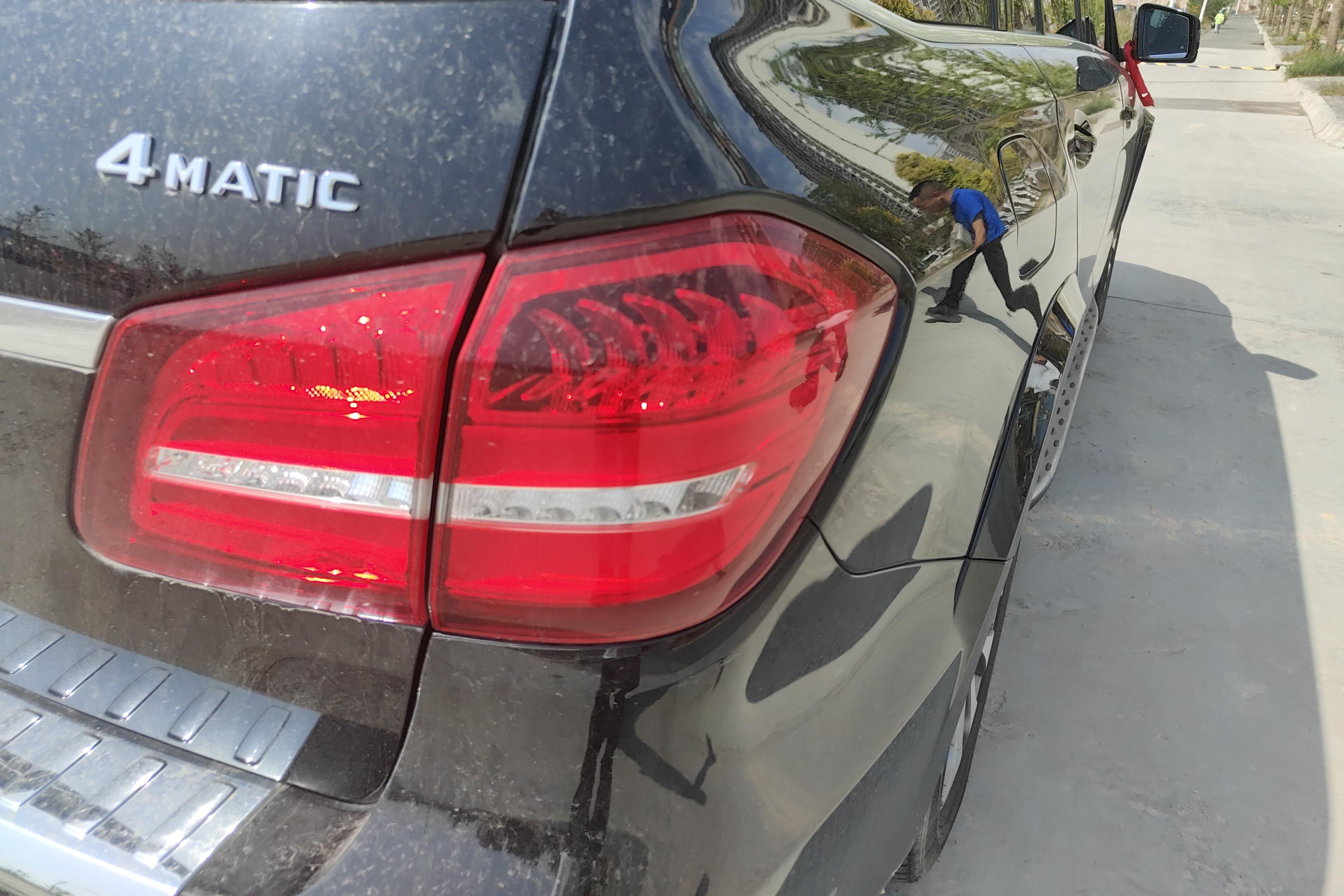 Mercedes-Benz GLS AMG 2017 car image #9