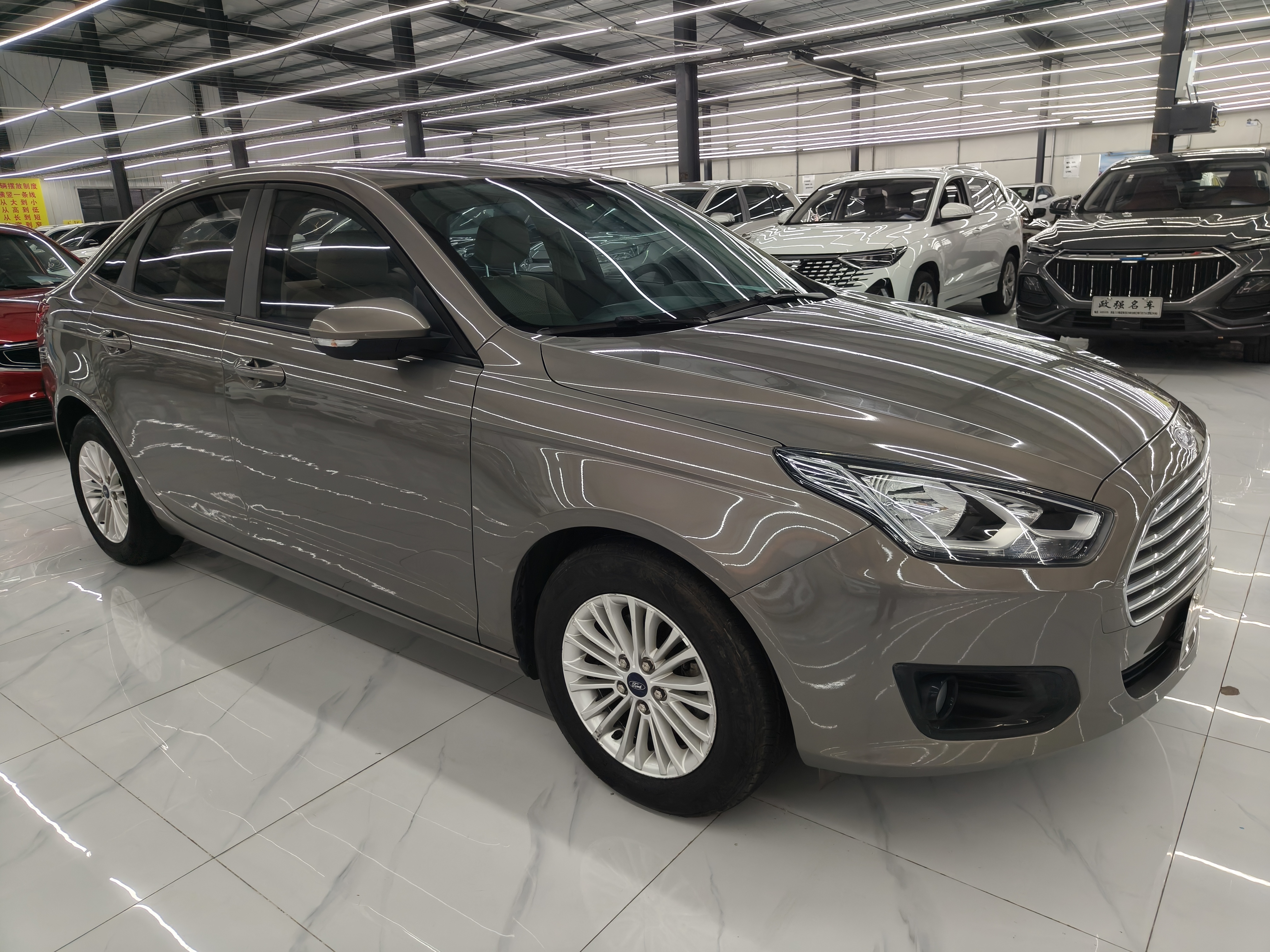 Ford Escort 2016 immagine di auto #9