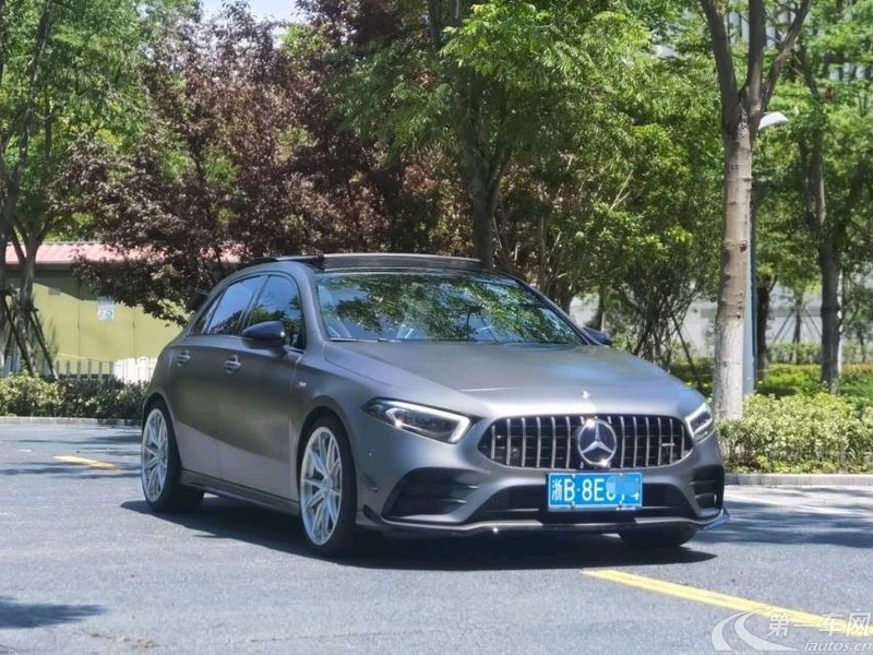 Mercedes-Benz A AMG 2021 #9 Mercedes-Benz A AMG 2021 car image #9