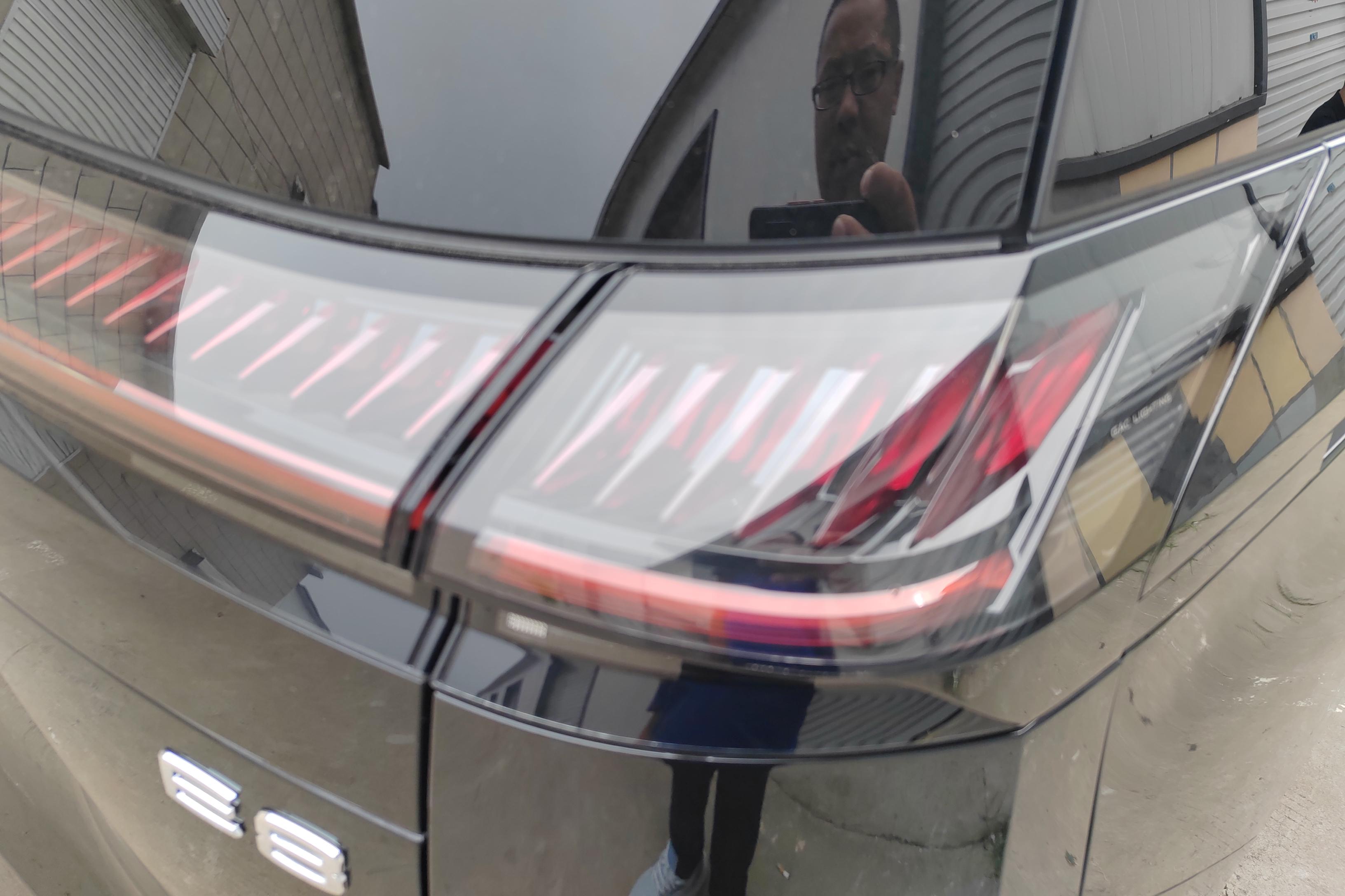 GAC Trumpchi E8 2024 #9 GAC Trumpchi E8 2024 imagem de carro #9