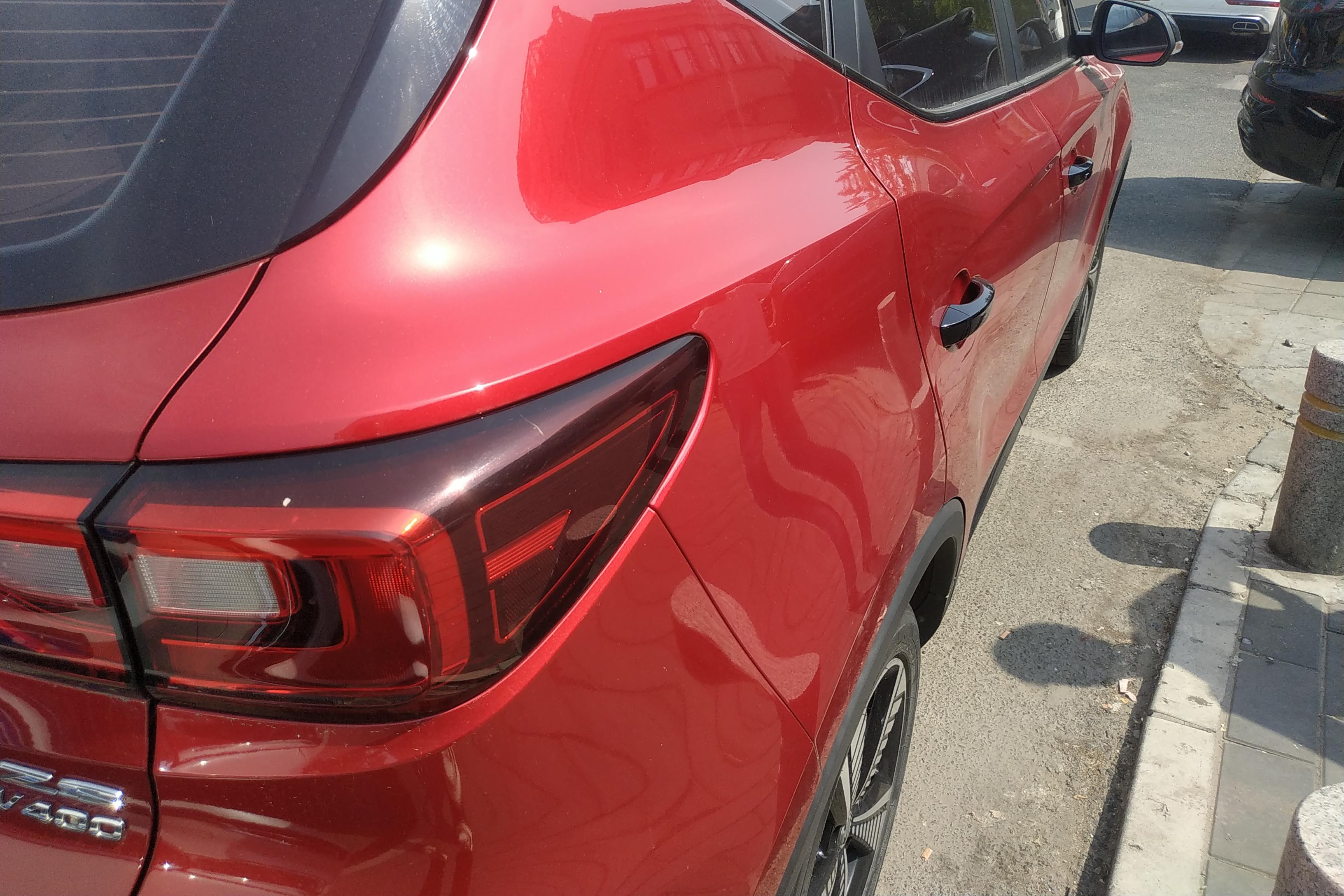 MG EZS Electric 2020 صورة سيارة #9