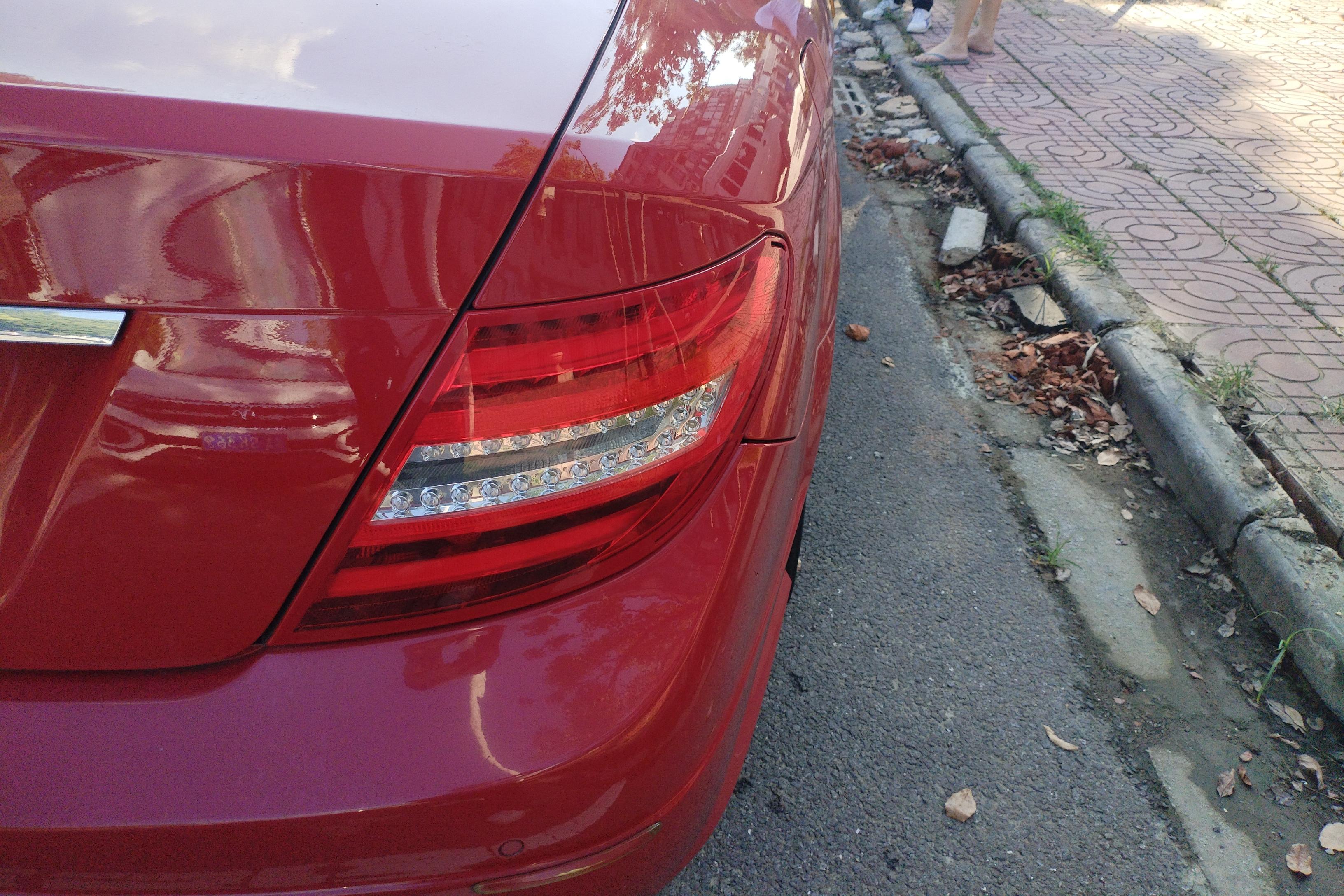 Mercedes-Benz C Class (Imported) 2015 car image #9