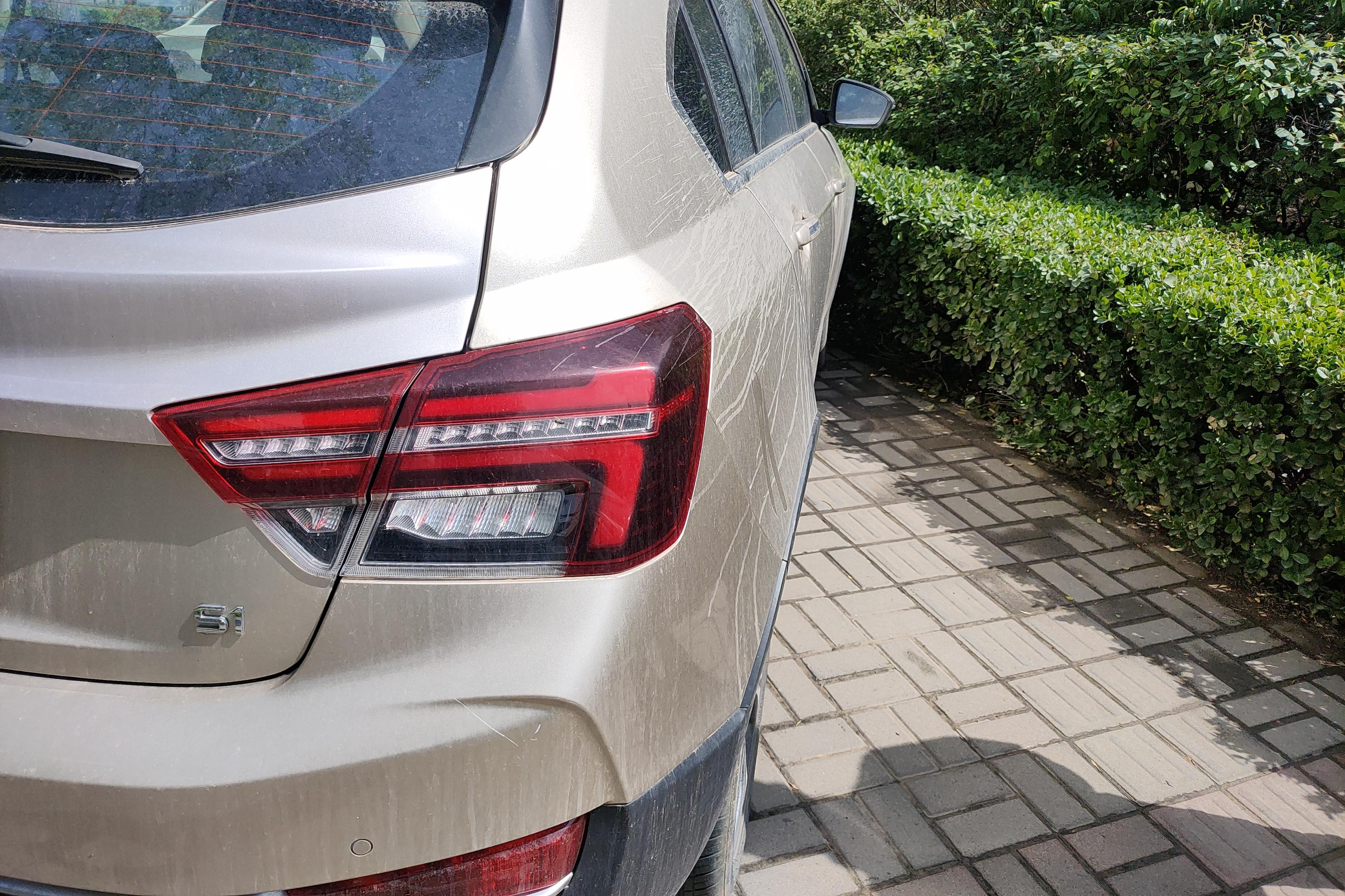 GEELY Vision S1 2018 изображение автомобиля #9