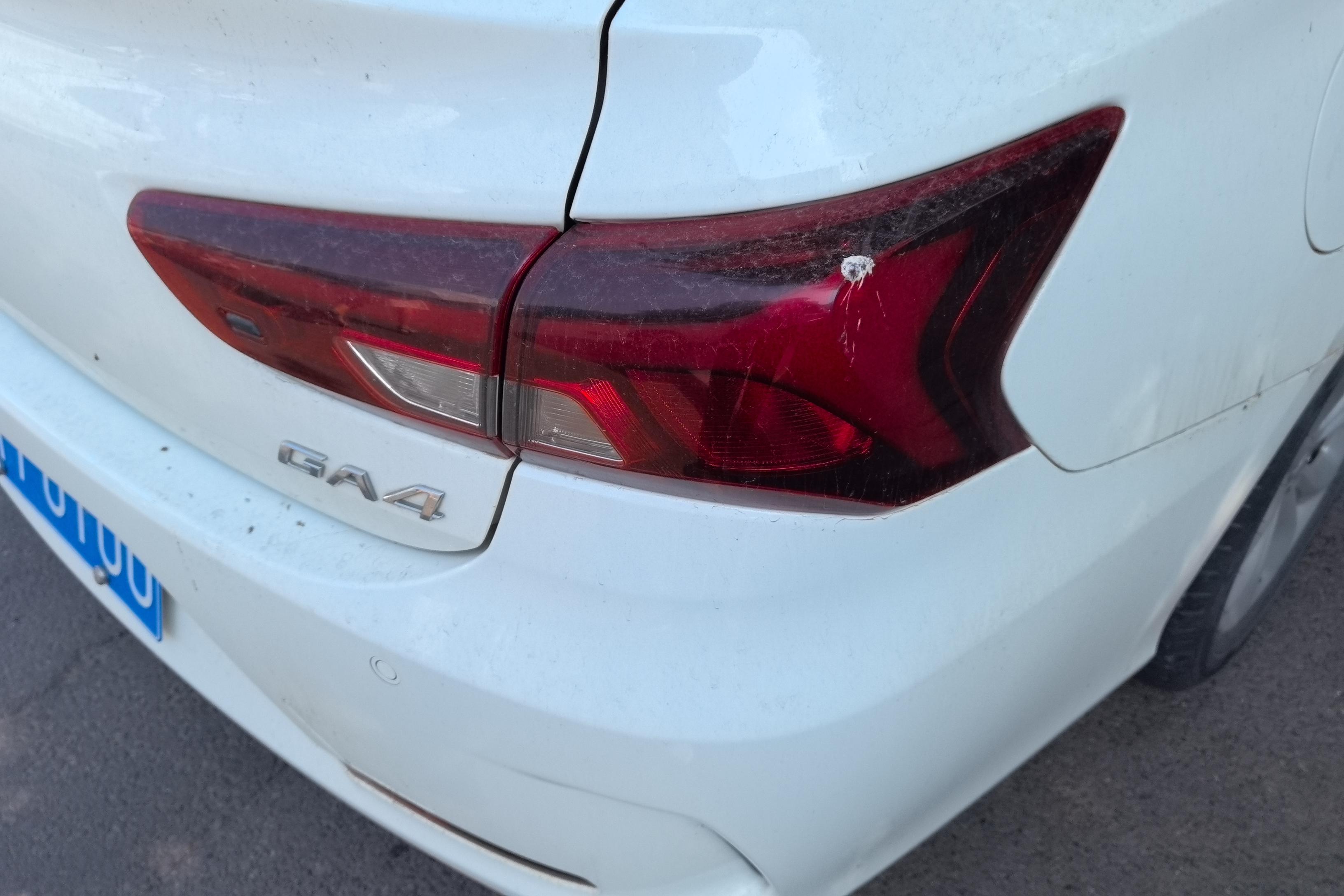 GAC Trumpchi GA4 2019 car image #9