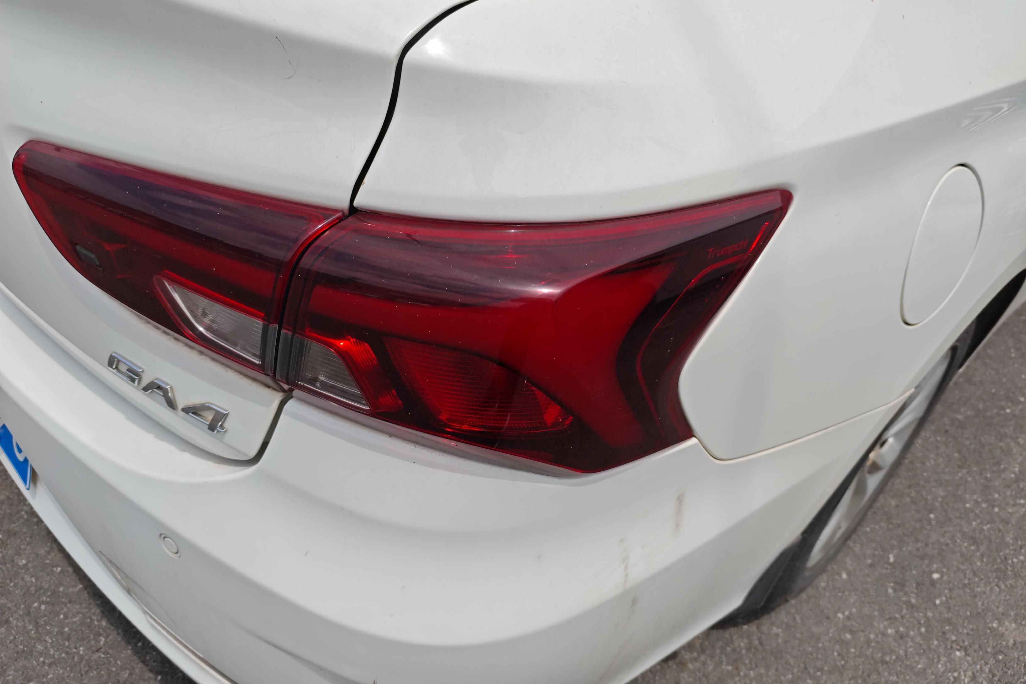 GAC Trumpchi GA4 2018 car image #9