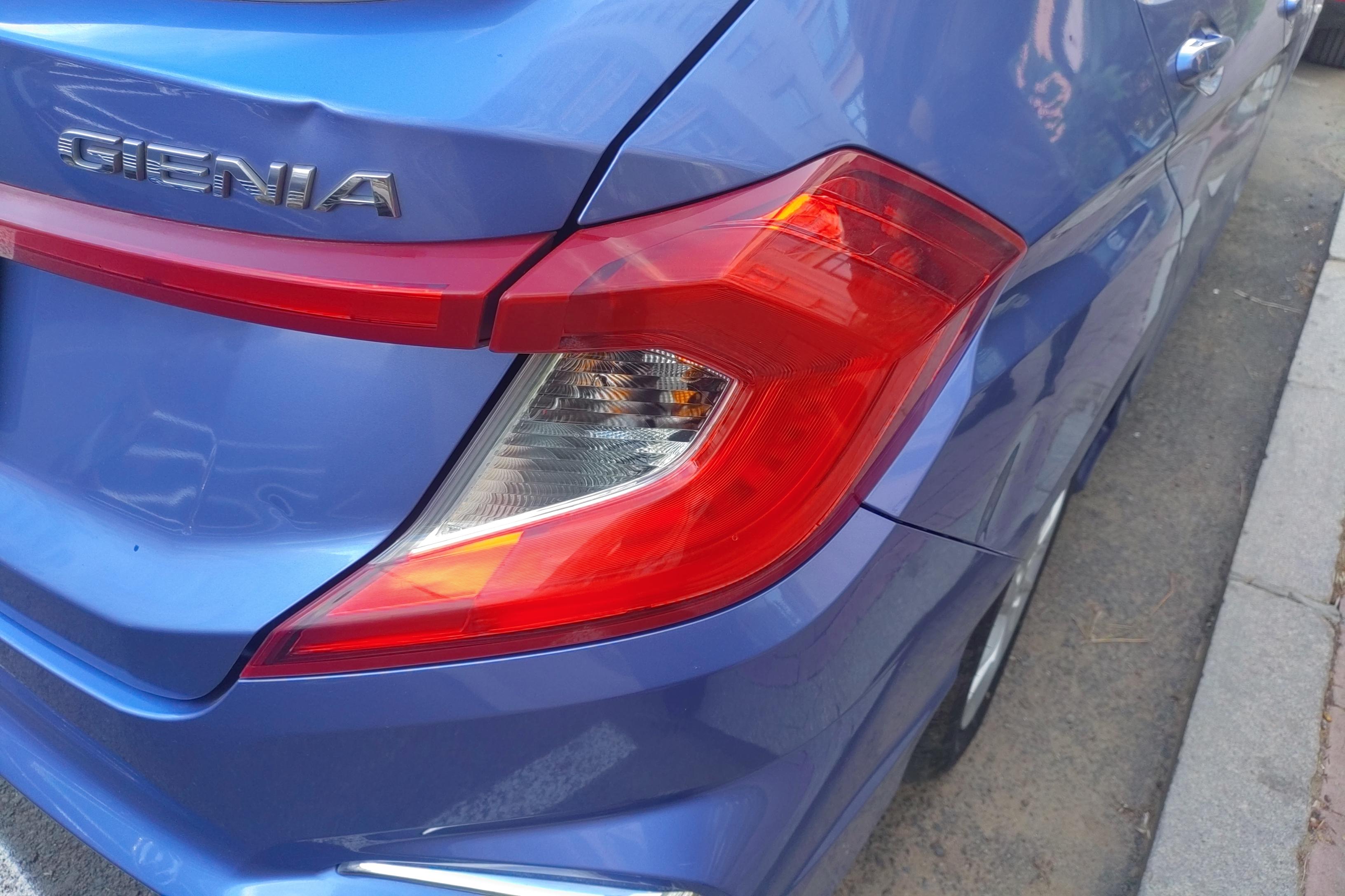 Honda Gienia 2018 #9 Honda Gienia 2018 immagine di auto #9