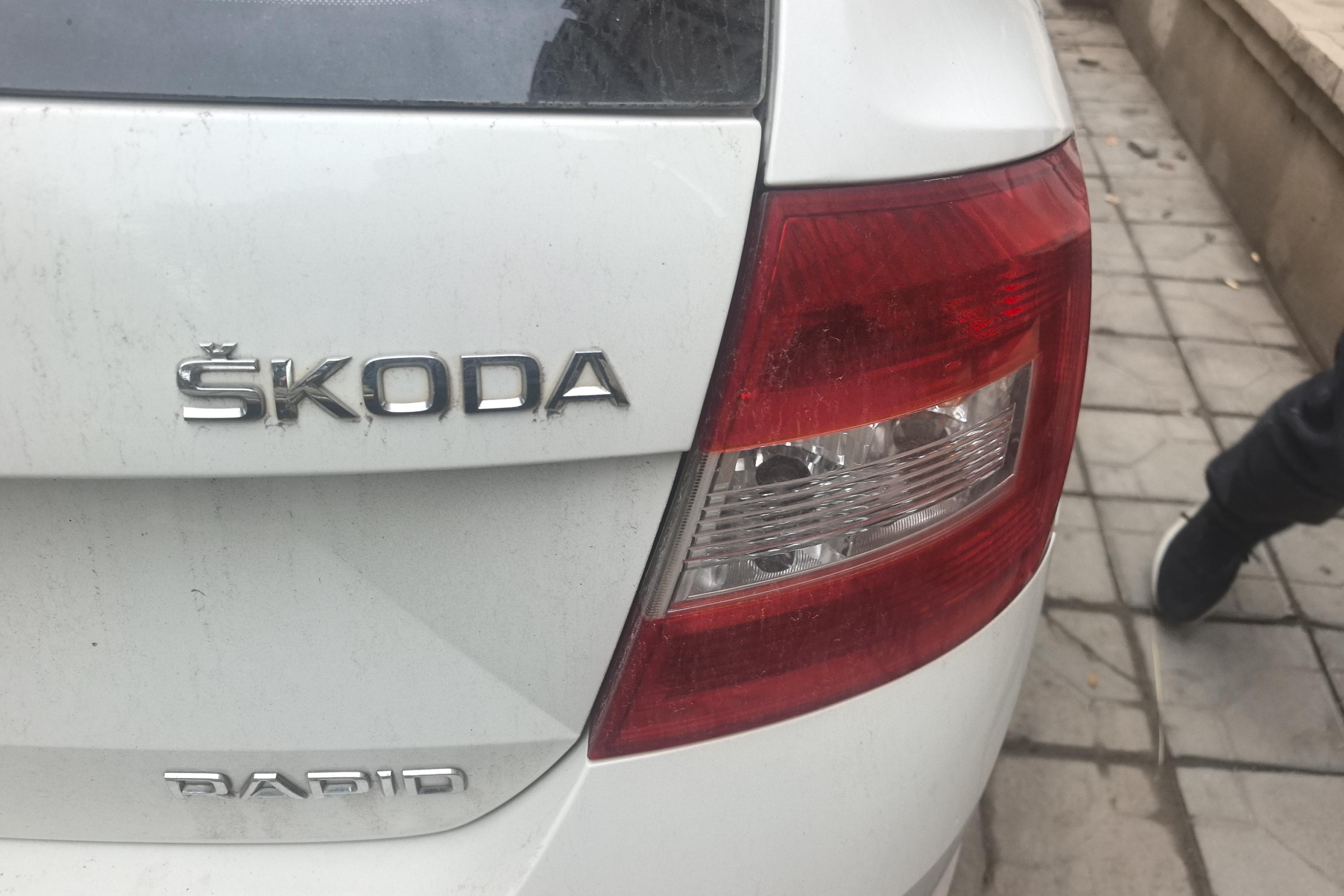 Skoda Rapid Spaceback 2016 car image #9