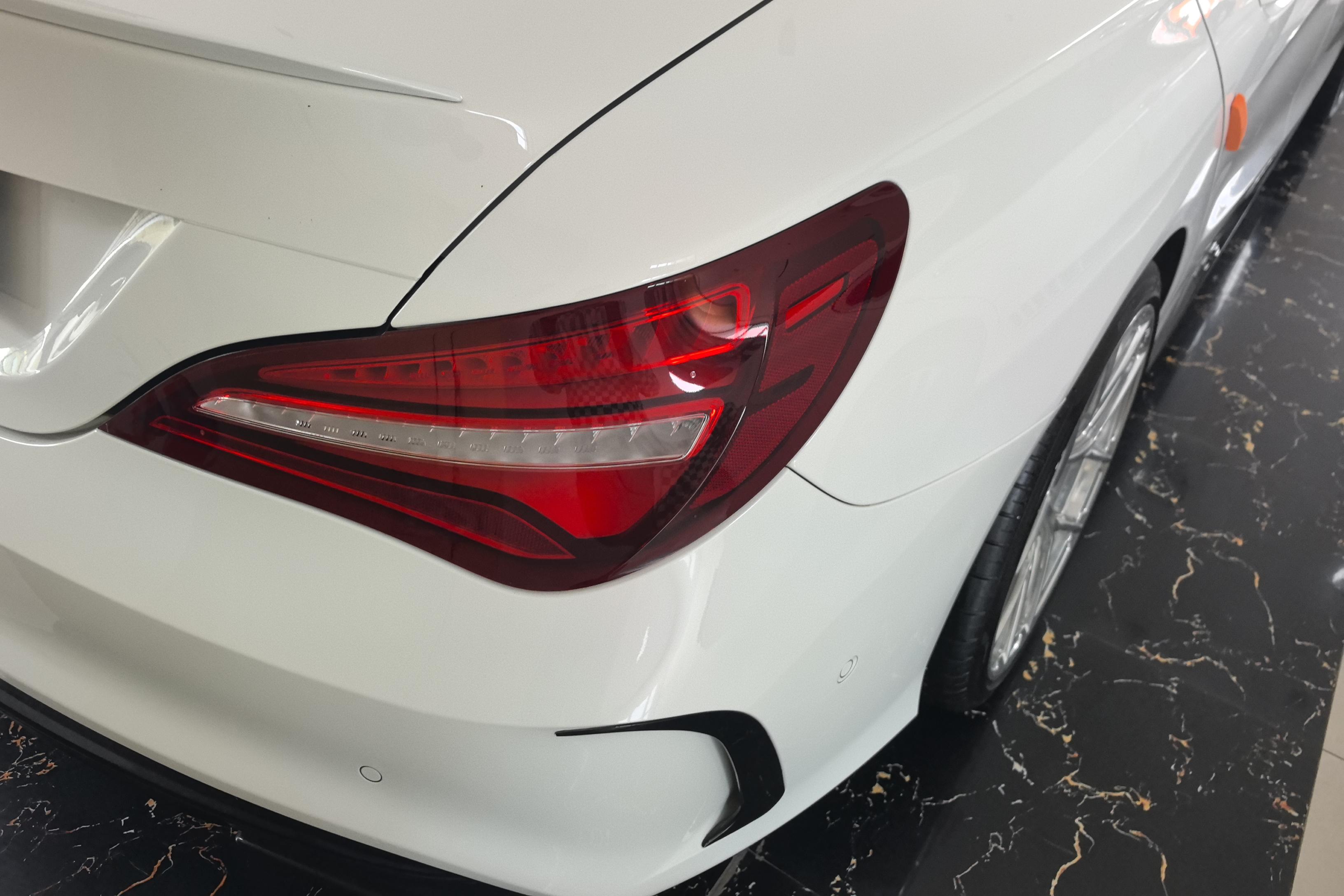 Mercedes-Benz CLA Class (Imported) 2018 #9 Mercedes-Benz CLA Class (Imported) 2018 car image #9