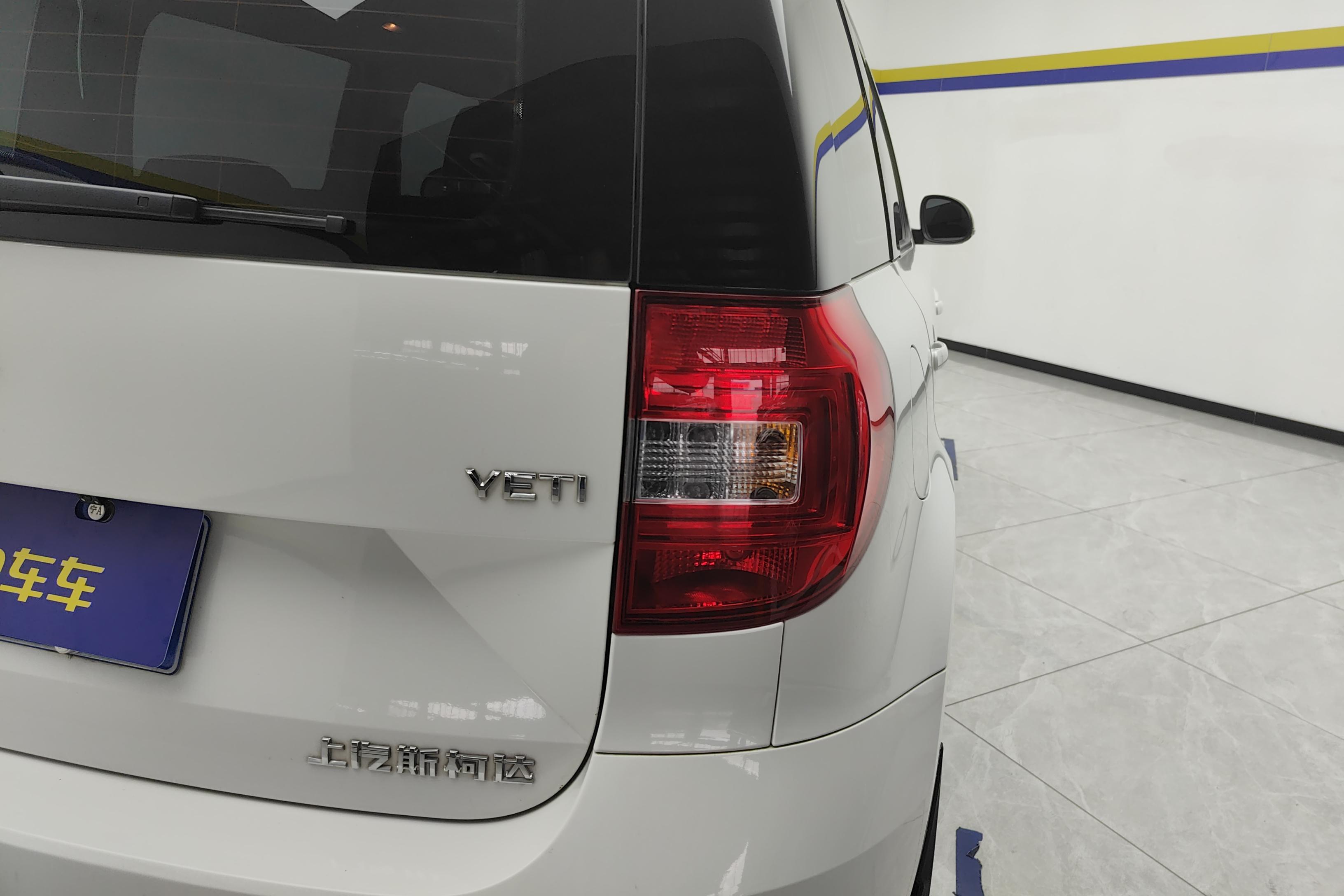 Skoda Yeti 2016 car image #9