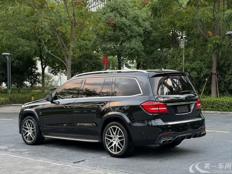 Mercedes-Benz GLS AMG 2016 car image #9